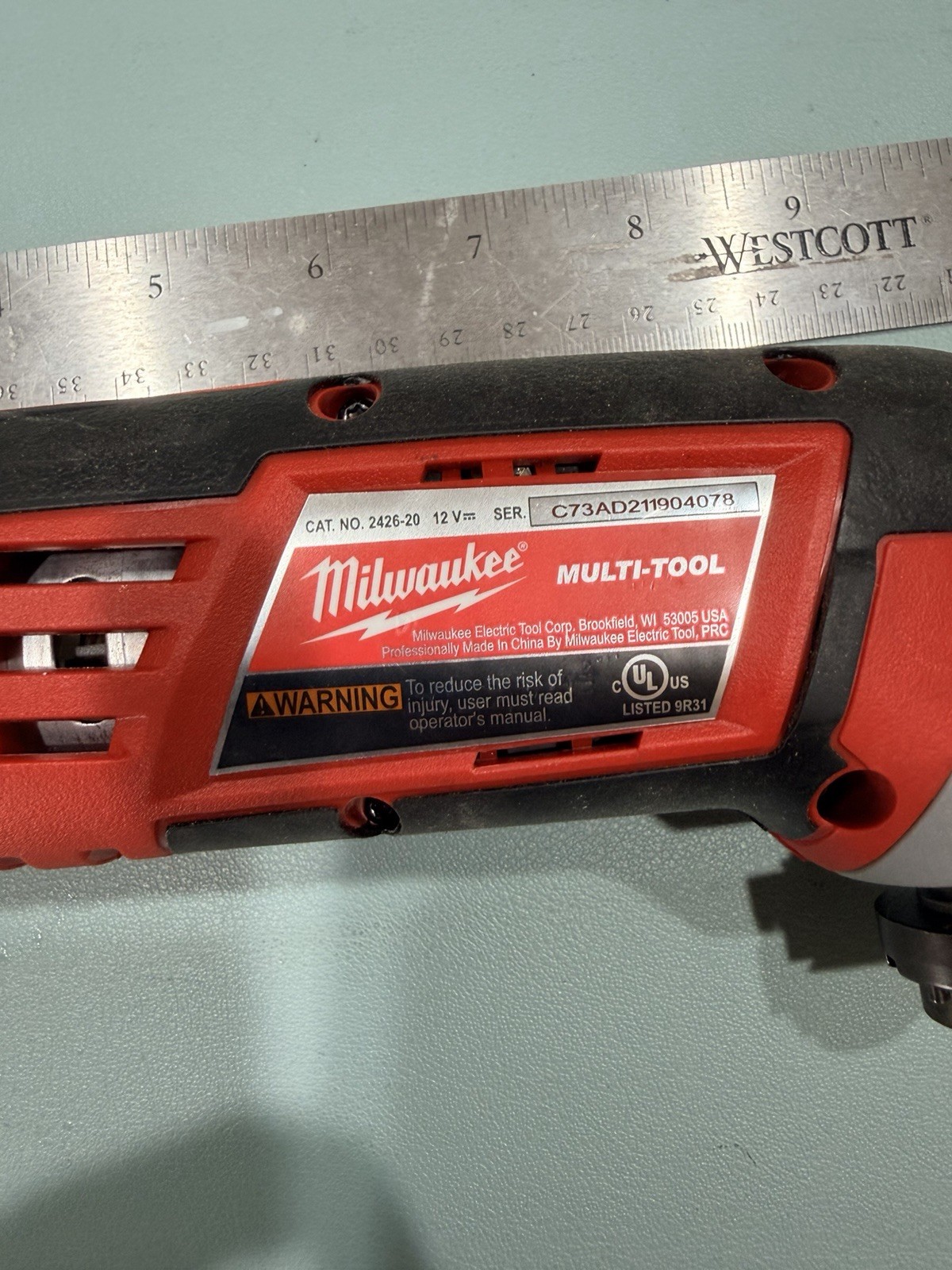 Milwaukee 2426-20 Multi Tool