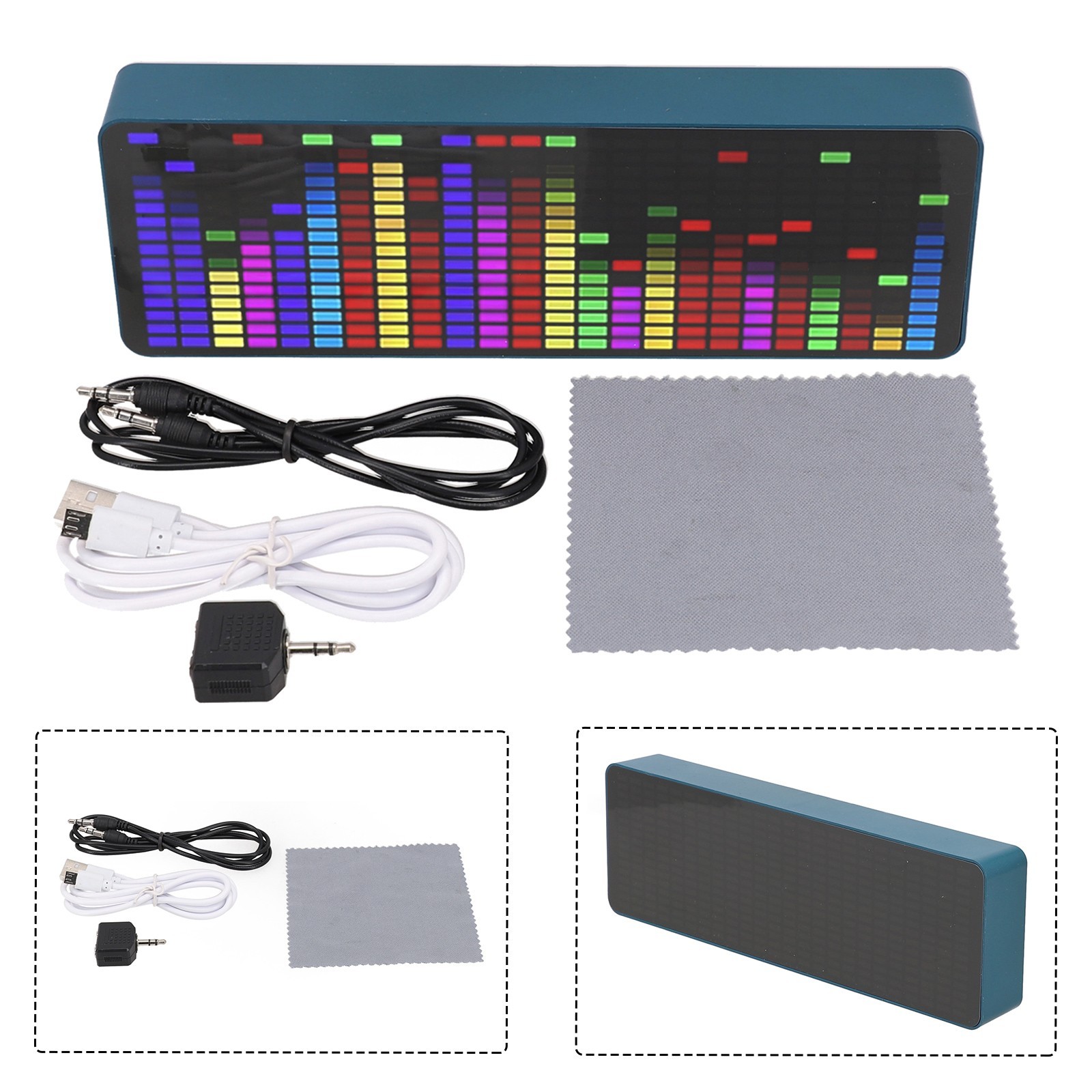 Indicator Display ABS CAI-256 Color Control Mode Display Mode Material