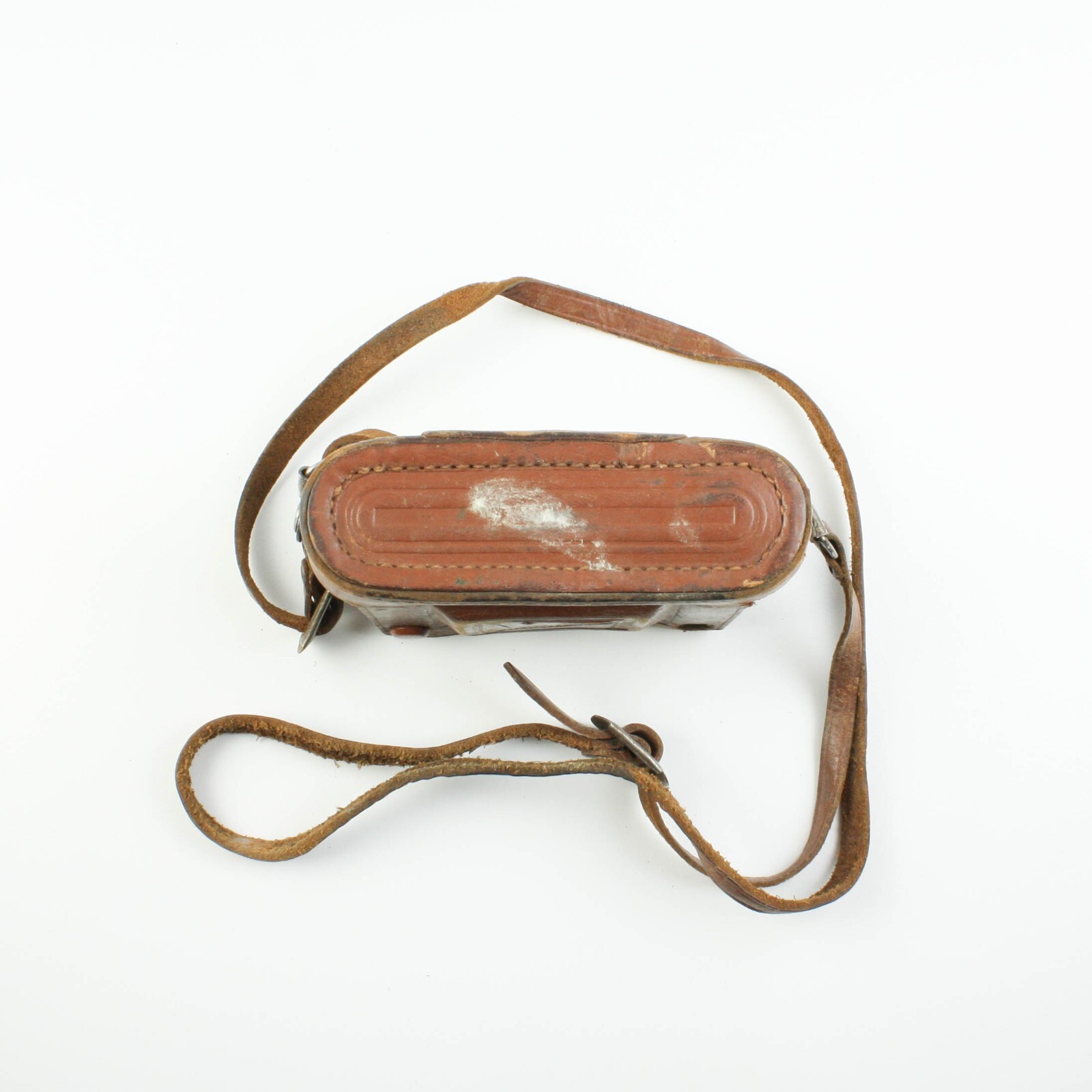 Baby Suzuka Leather Camera Case -Vintage Slip-On Camera Cover