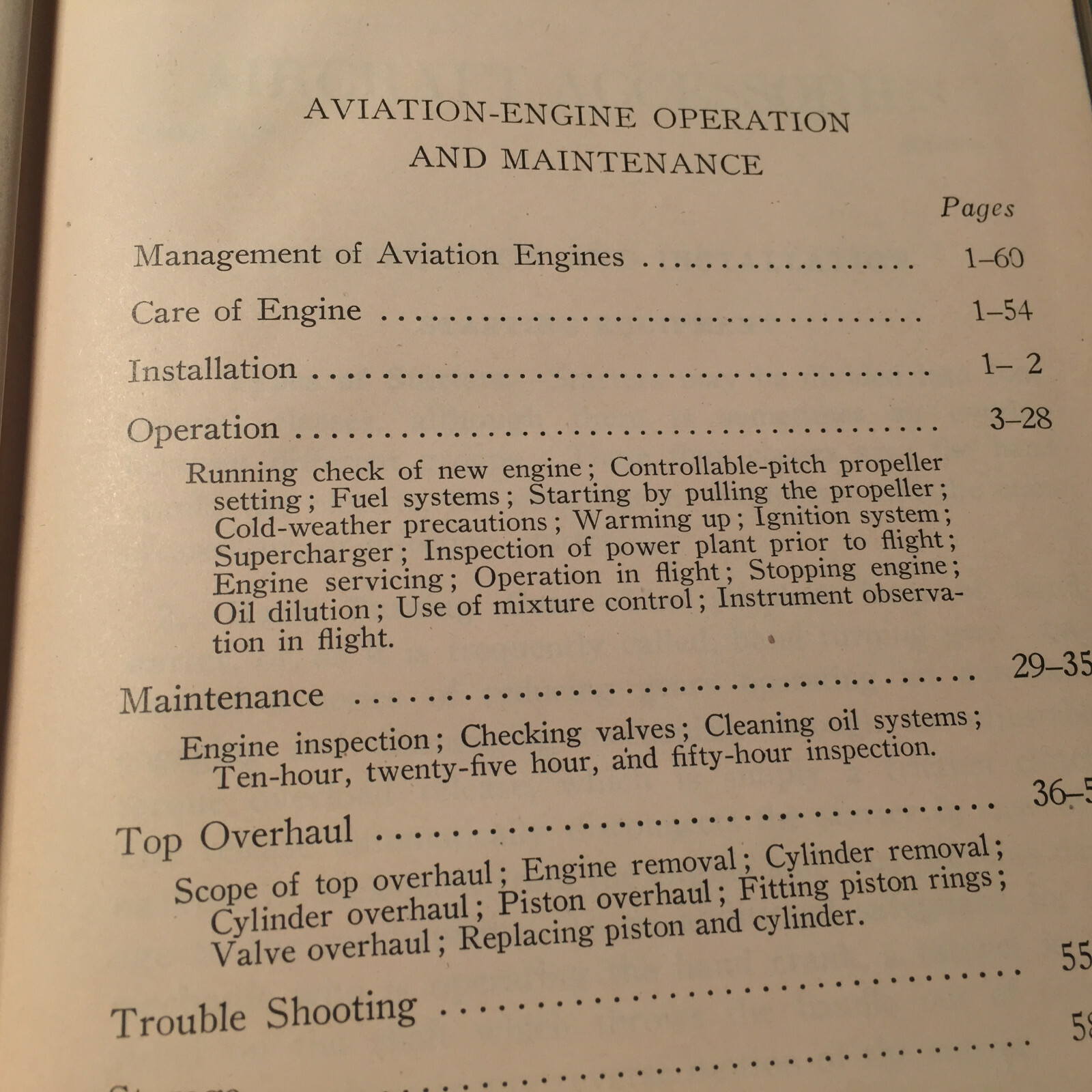 Aviation Engines Training Manual, by Brimm