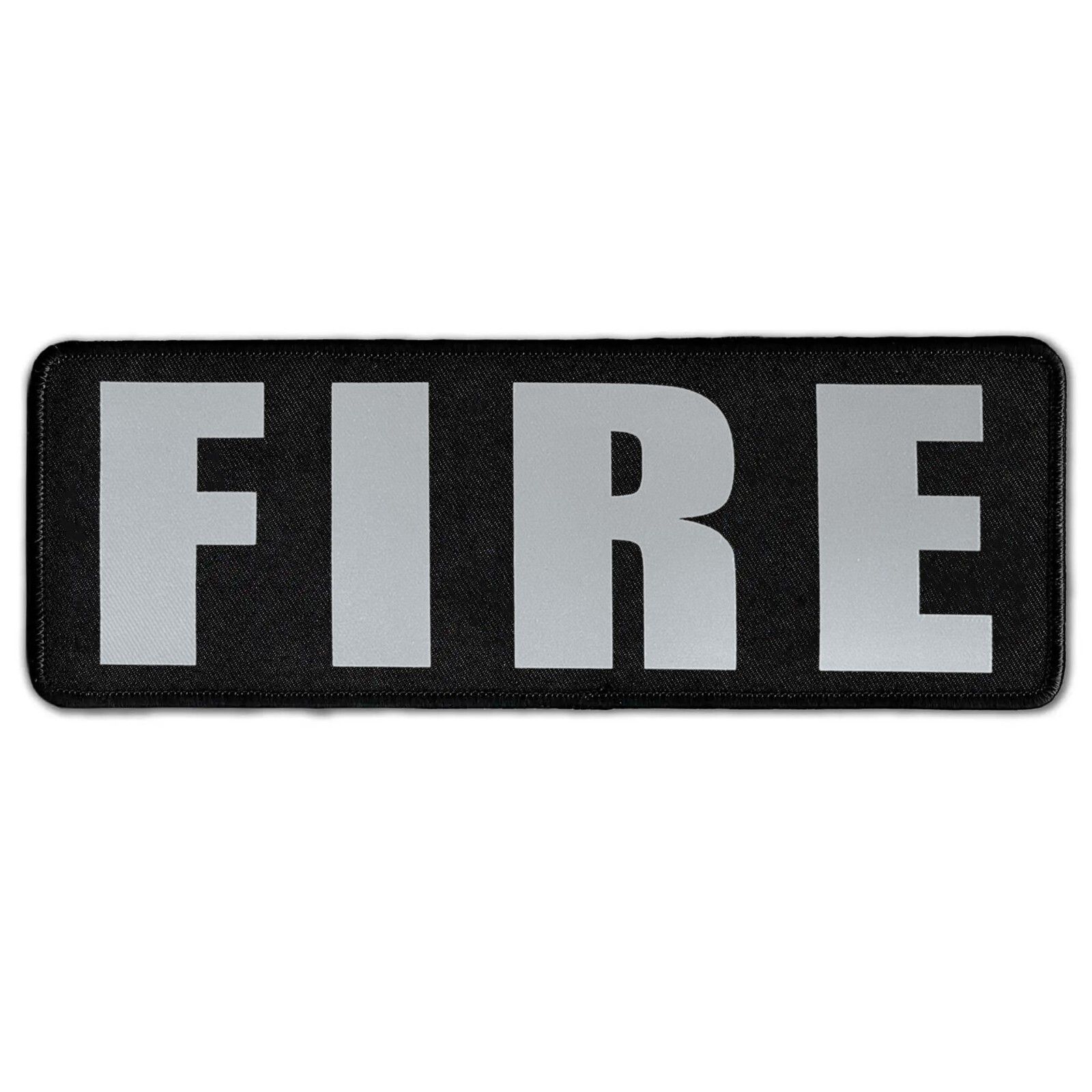 Fire Patch – Ultra Reflective Hook and Loop Patch for Tactical Vest