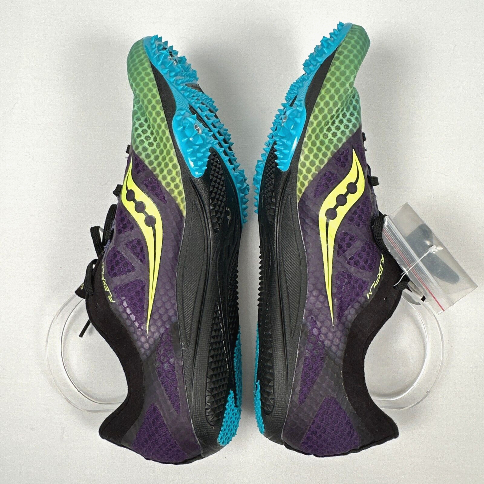 Saucony Endorphin Men's Track Shoes Running Racing Sneakers Size 13 Metal Spikes