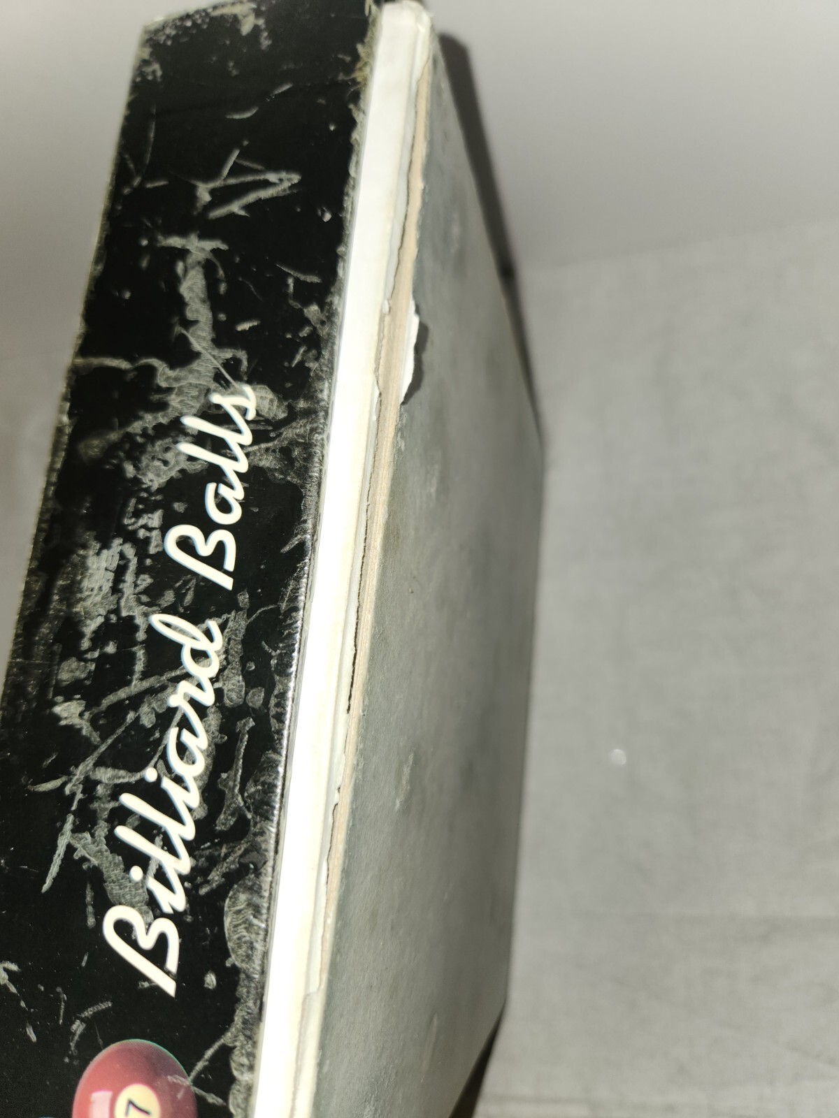 Billiards Lot of 19 Billards Balls, Pool Balls, Triangle, 9 Pieces of Cue Chalk