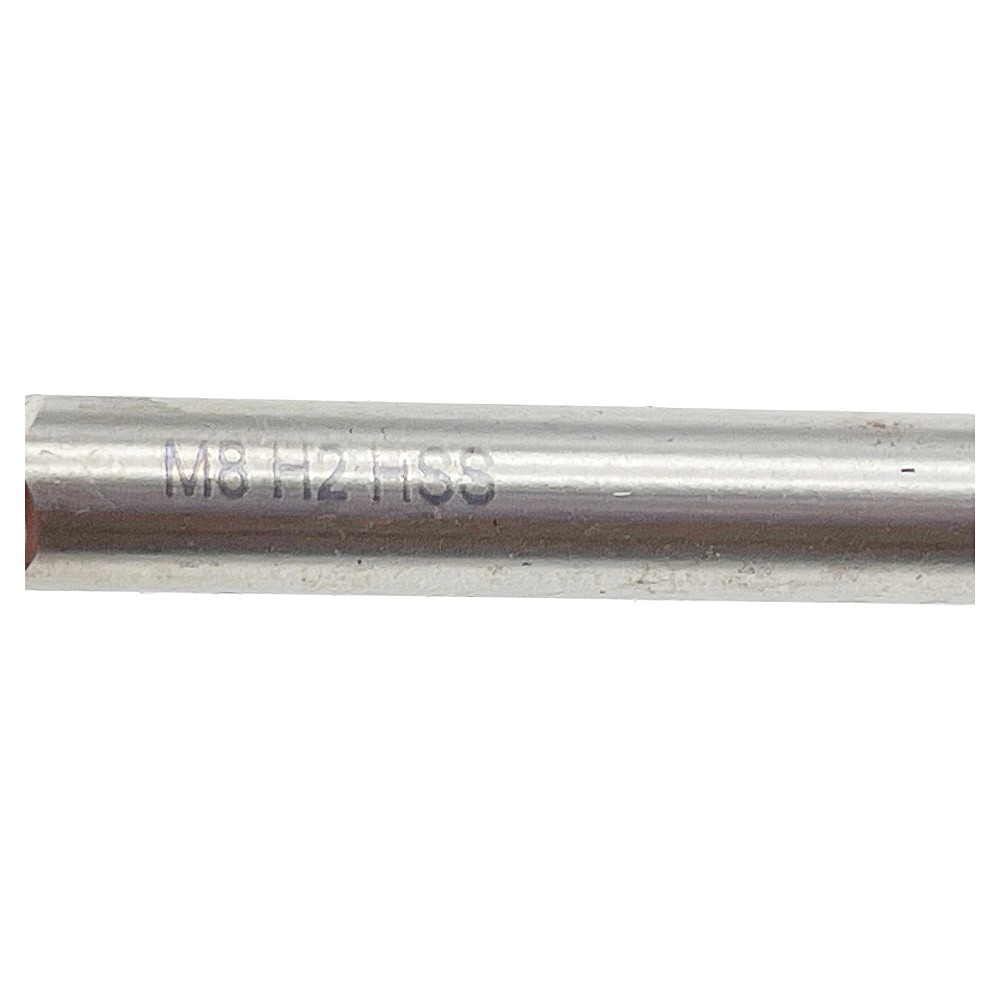 2Pc M8 x 1.25 Tap RH Right Hand M8 x 1.25mm HSS Metric Thread Tap Tool