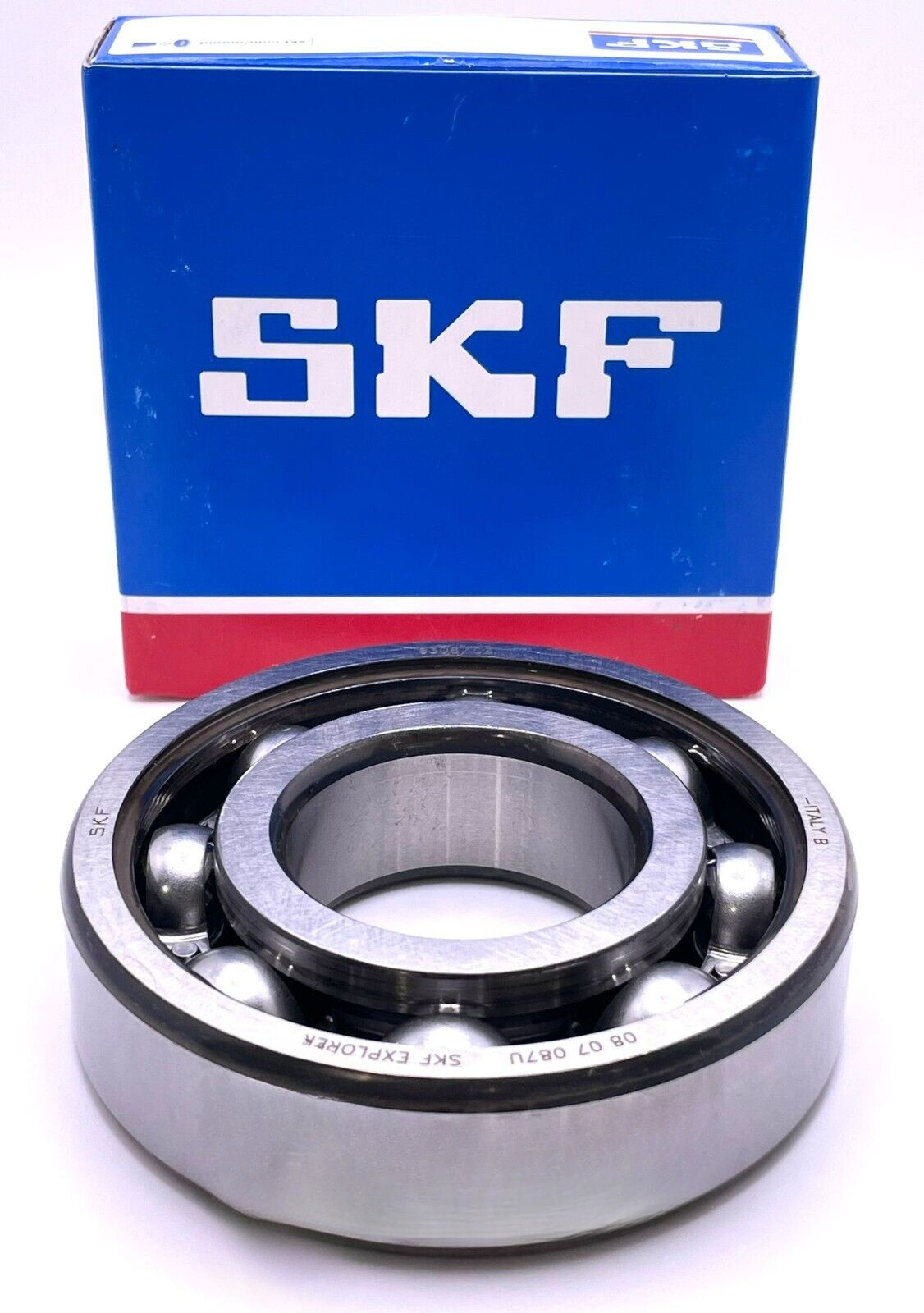 SKF 6308 C3 DEEP GROOVE BALL BEARING 40mmx90mmx23 Mm New Free Shipping & Return