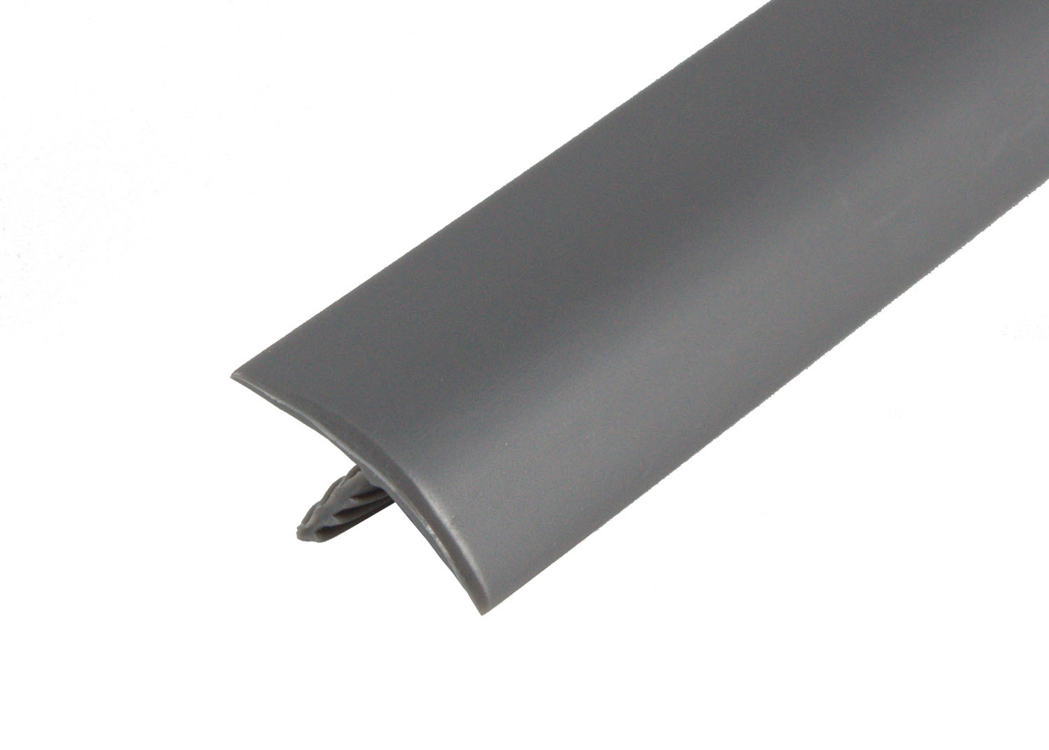 20ft Roll of 3/4" Grey Plastic T-Molding for Arcade Game, MAME Cabinet, Tables