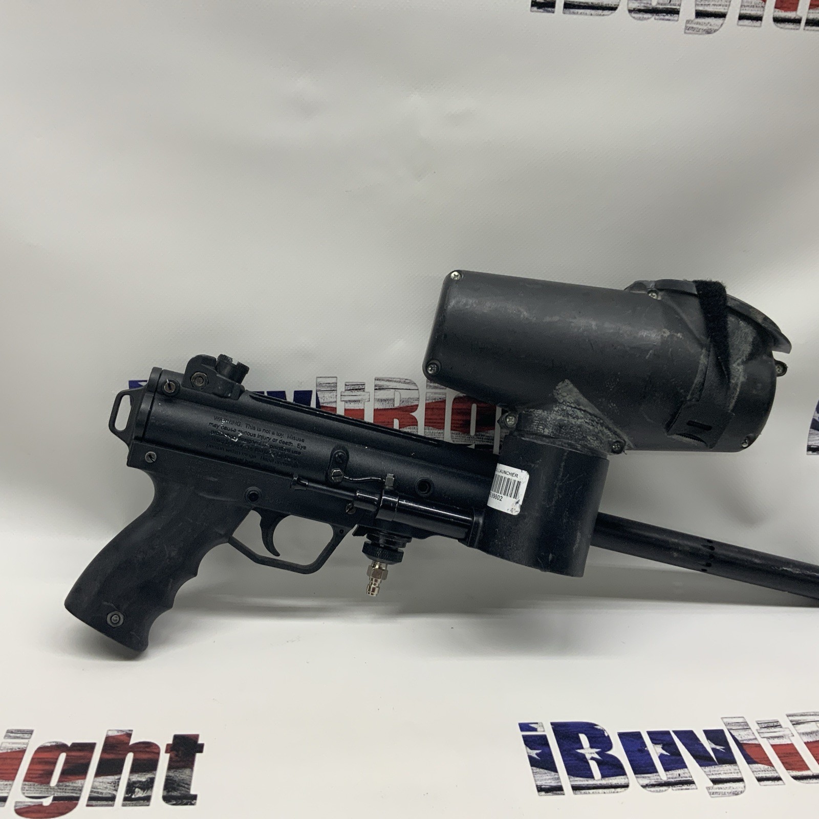 TIPPMANN Pepper Ball Launcher