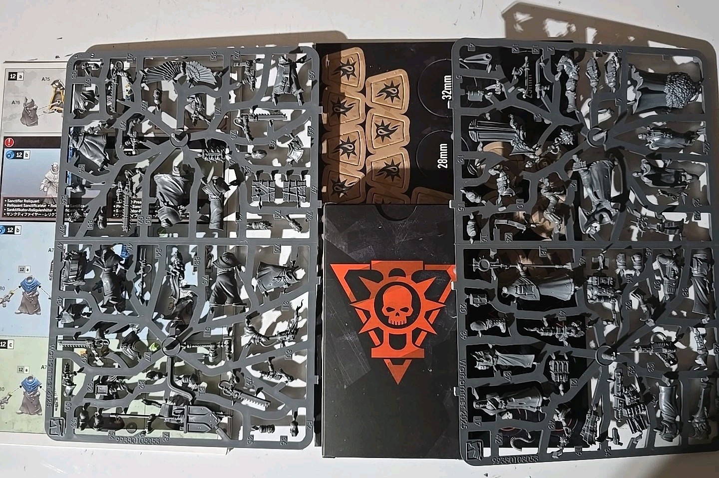 Sanctifiers Kill Team & Cards & Tokens Blood and Zeal WH40K Warhammer 40K BNOS