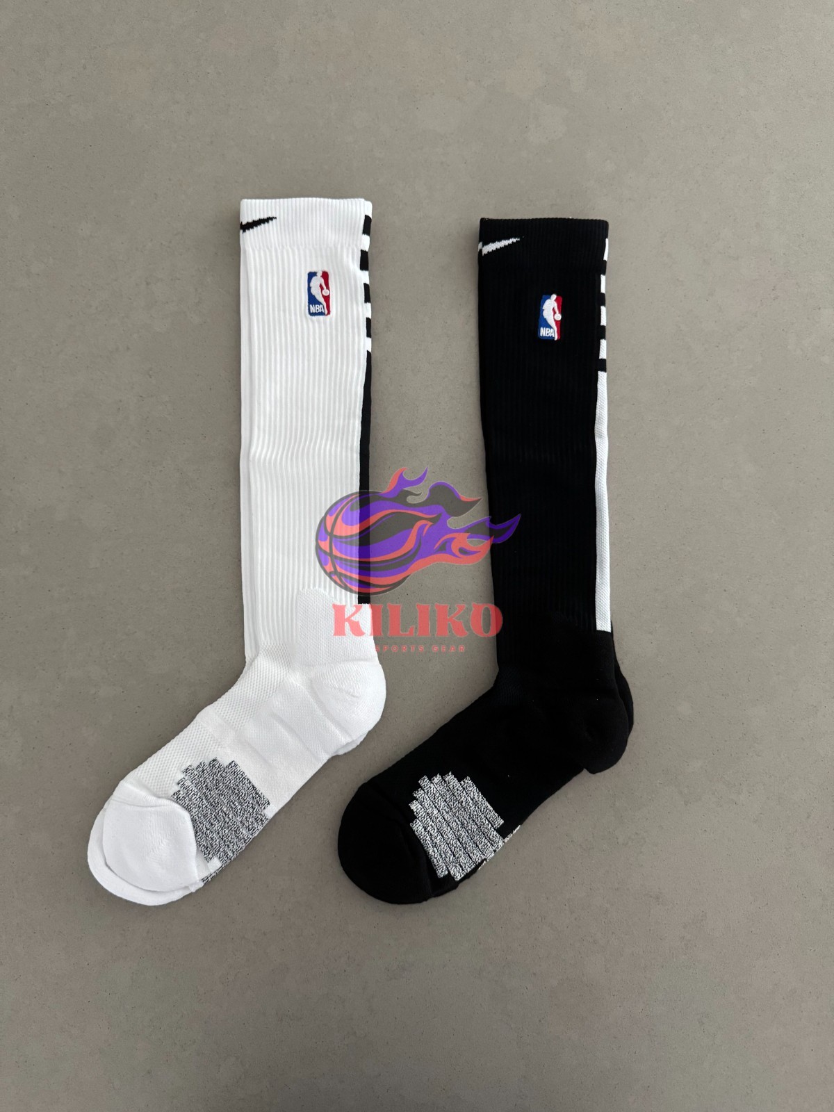 Nike NBA Authentics Elite DRI-FIT Knee High Socks Size Large, XL Basketball Team