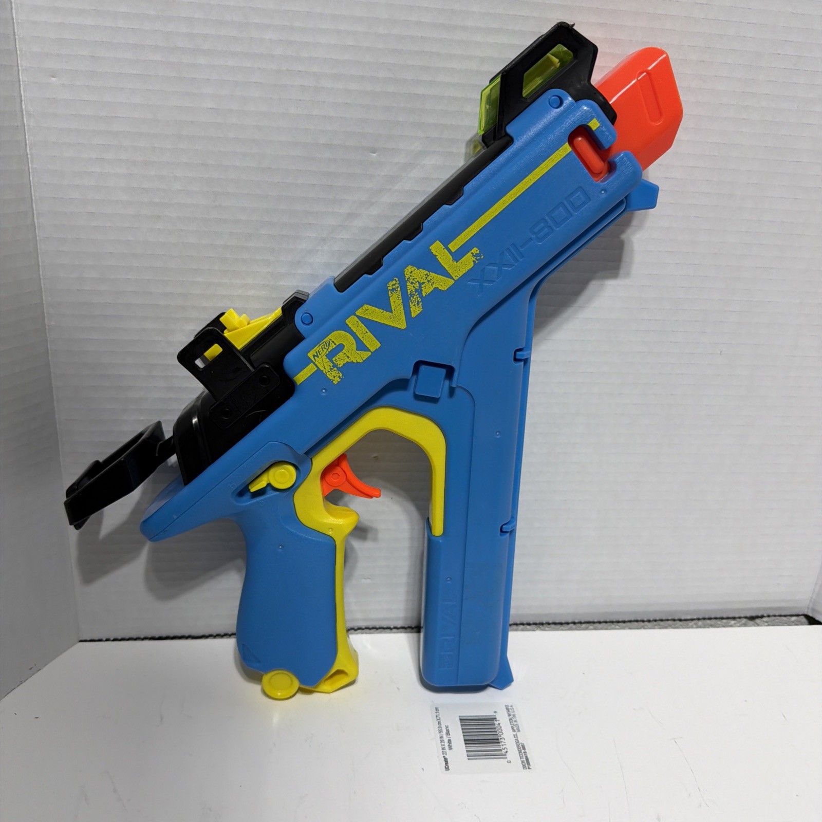NERF Rival XXII-800 Blue Blaster Gun