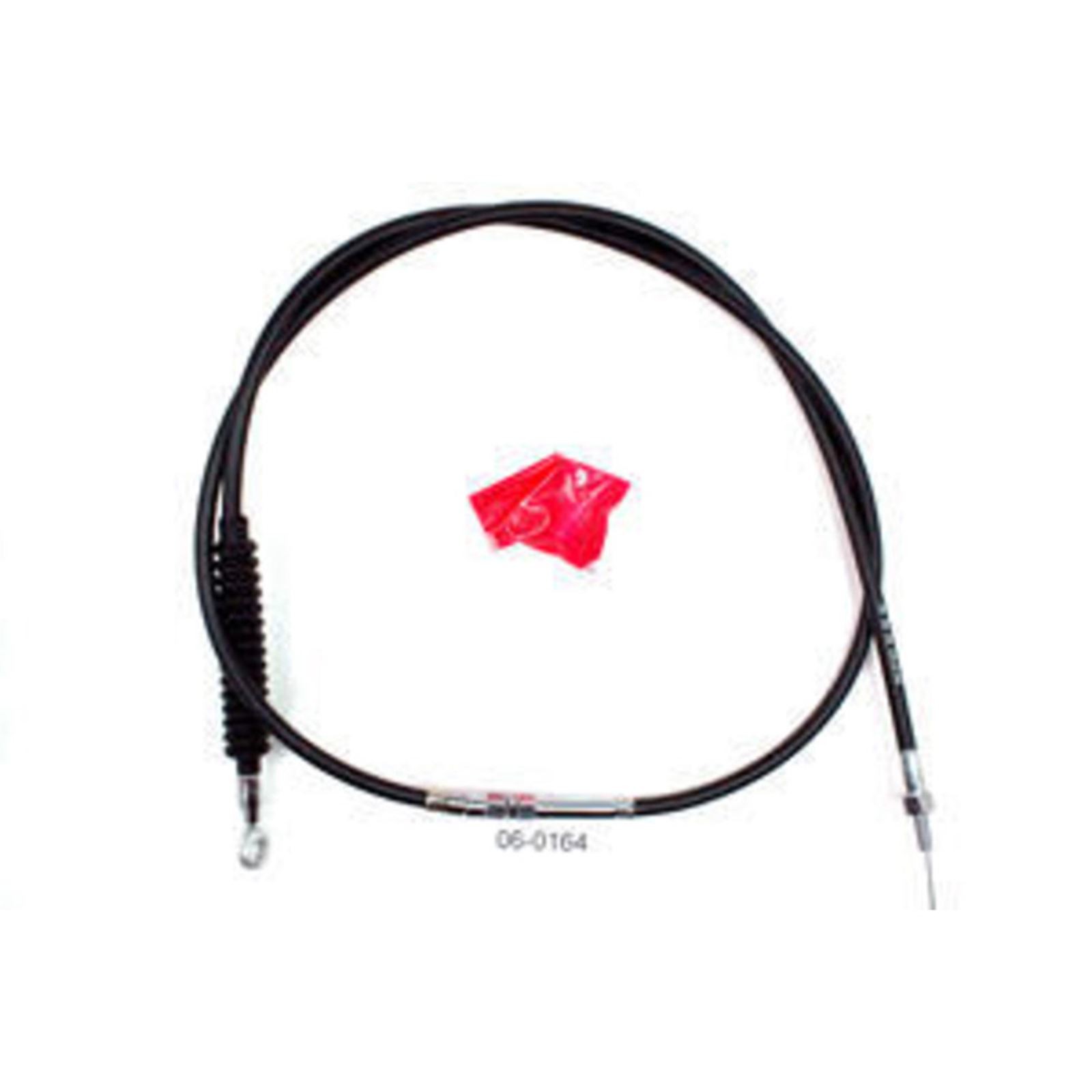 Motion Pro Black Vinyl Clutch LW Cable 06-0164
