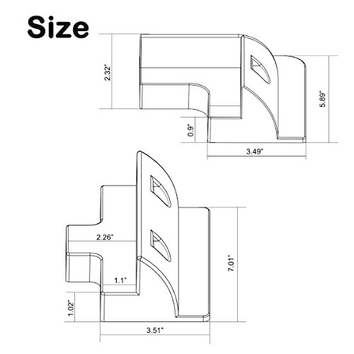 7-Piece Solar Panel Mounting Brackets - Drill-Free Corner Bracket for RVs, Boats