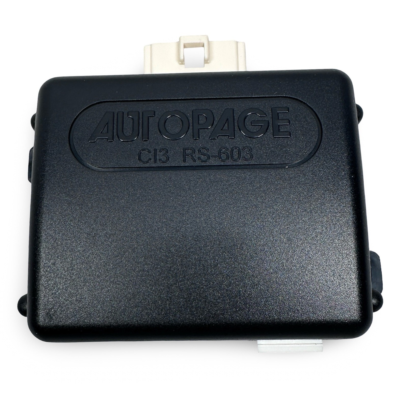 AutoPage C13 RS-603 Remote Start Alarm Control Module Black New Open Box