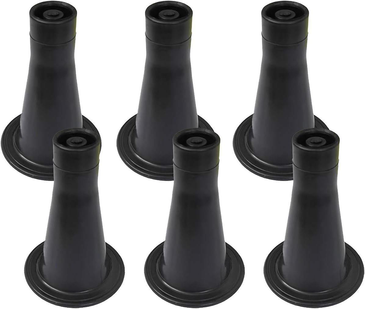 Bed Frame Feet That Replace Your Wheels. Replacement Feet Allow Your Bed to Be S