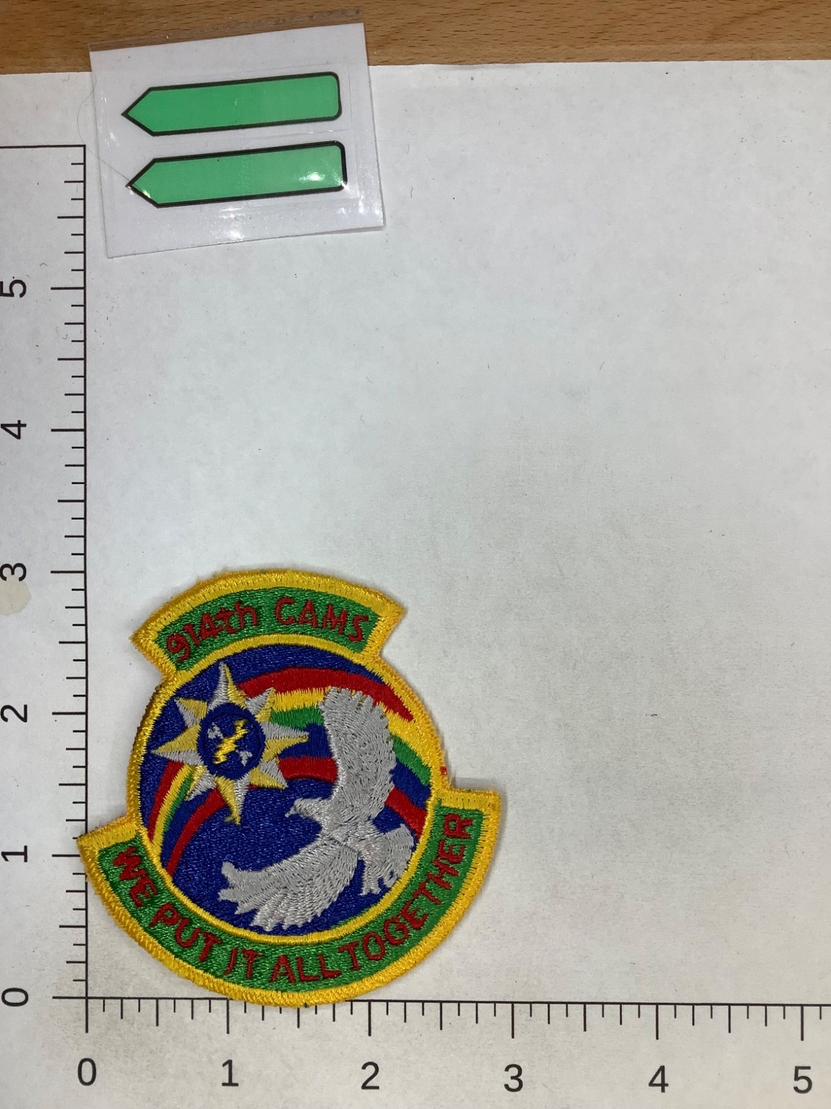 USAF 914th CAMS SQUADRON PATCH