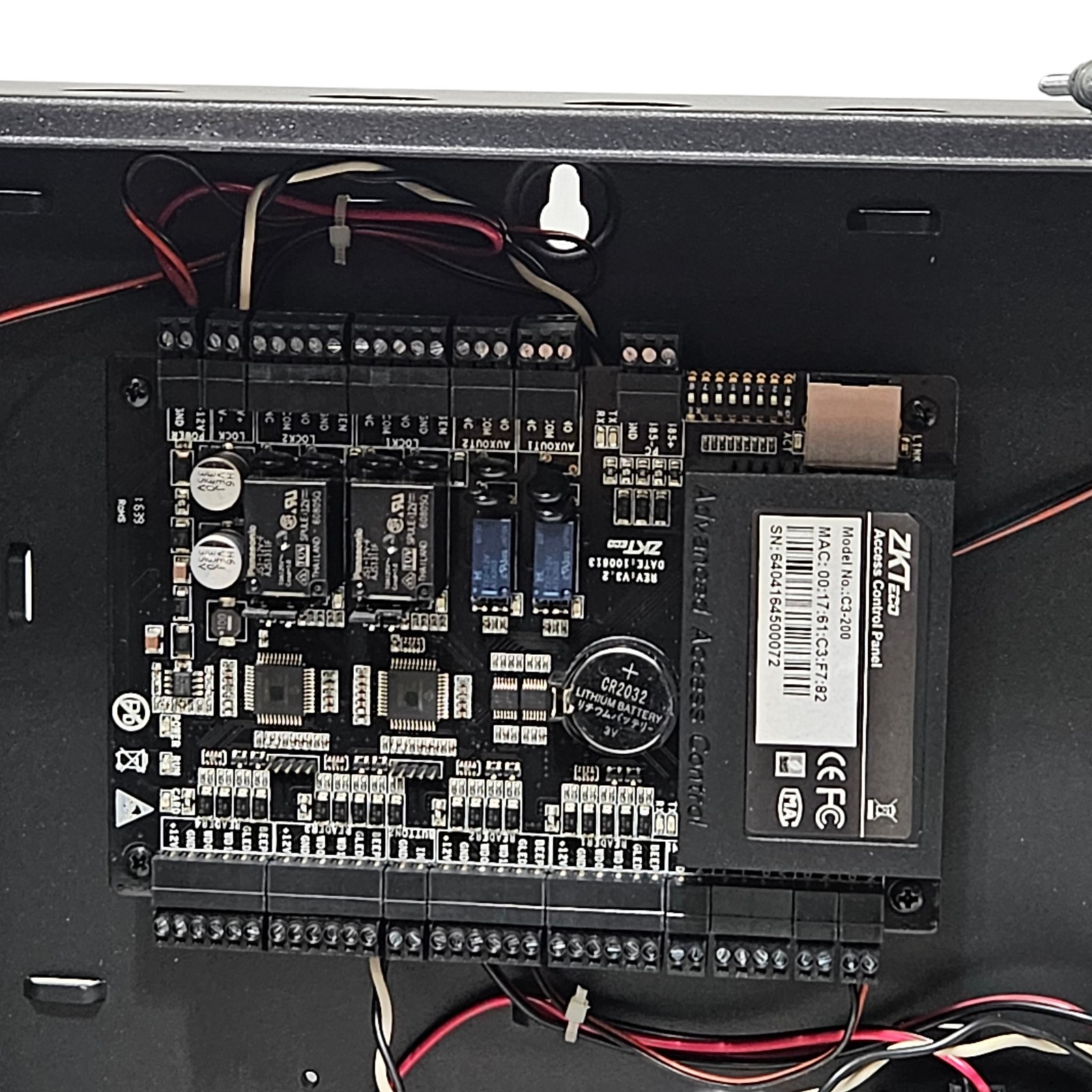 ZKTeco Access Control Panel ZKT eco C3-200