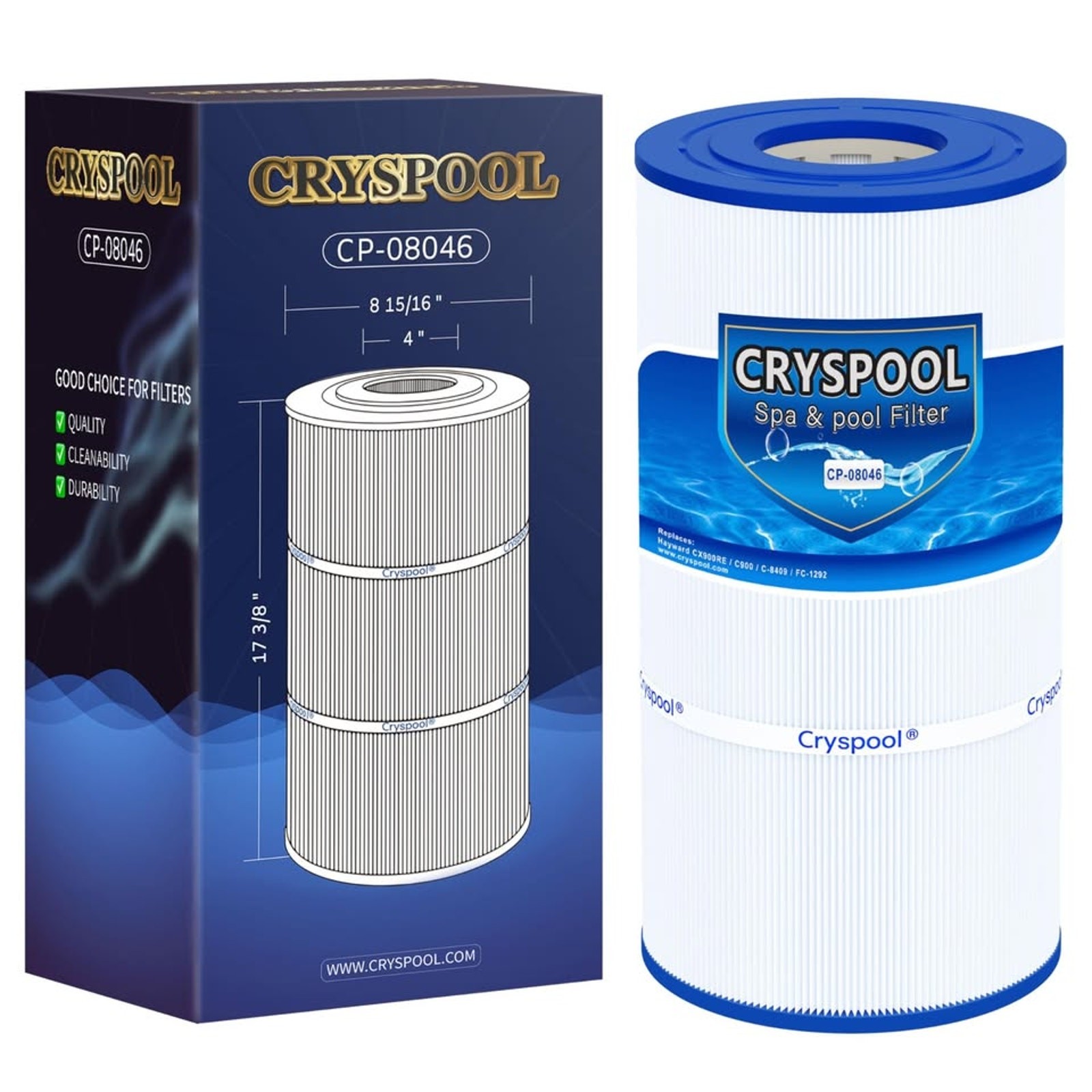 Cryspool® 08046 Filter