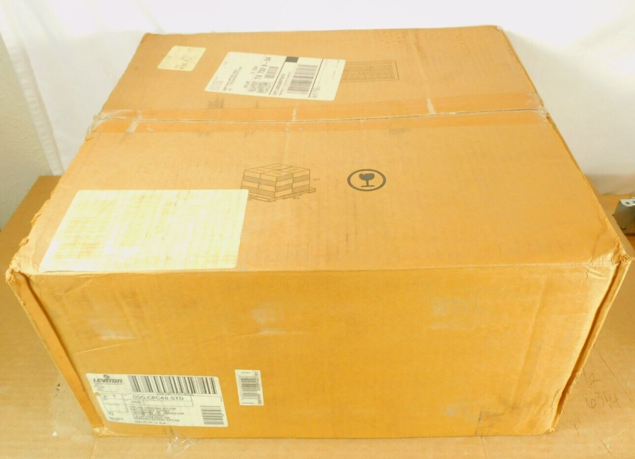 Splice Enclosure LightSpace CPC Series Accepts LGX Adapter Plates CPC48-STD