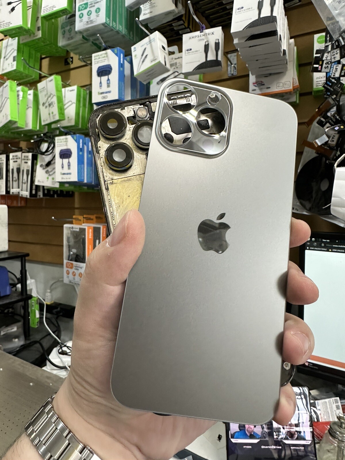 iPhone 13 Pro/13 Pro Max Back Glass Repair Mail in Repair Service