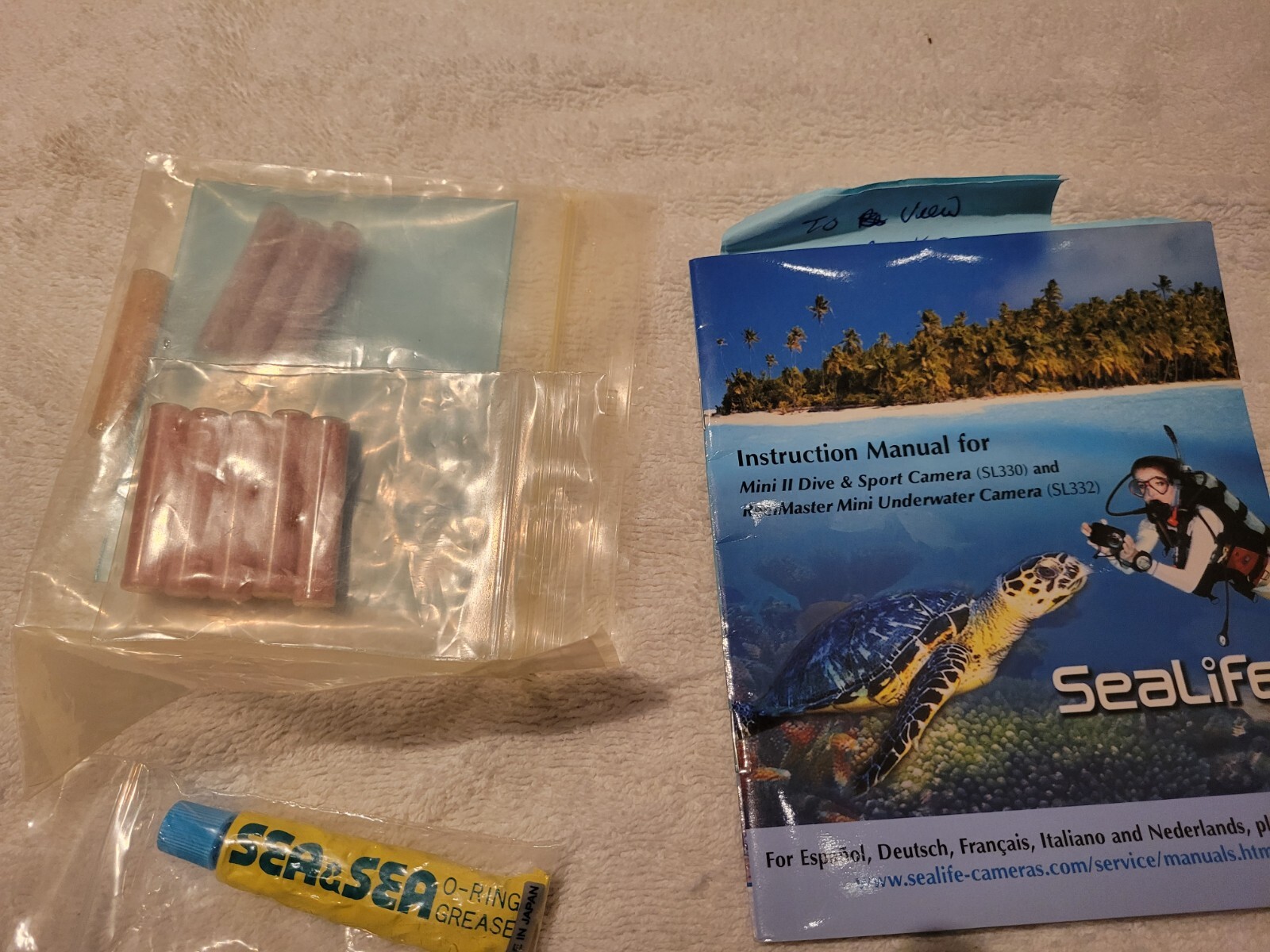 Sealife camera equipment