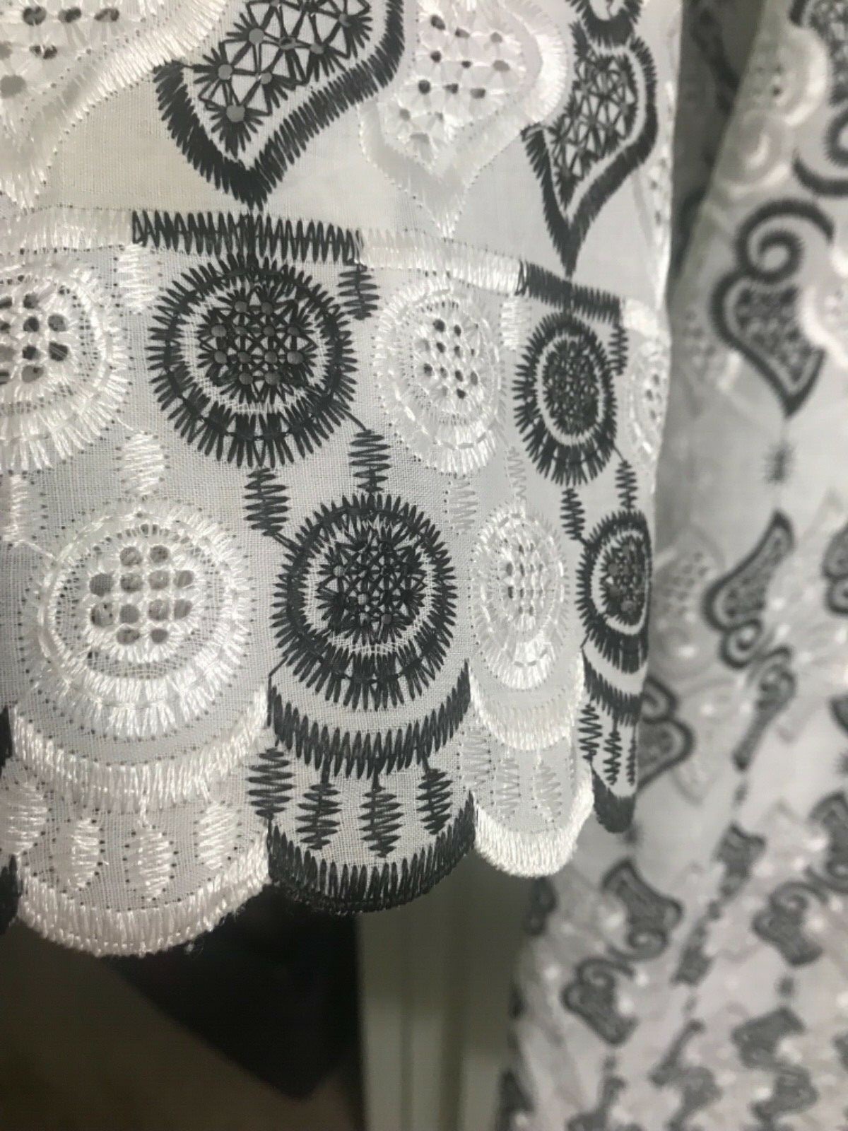 Approximately size 16 African Tunic top