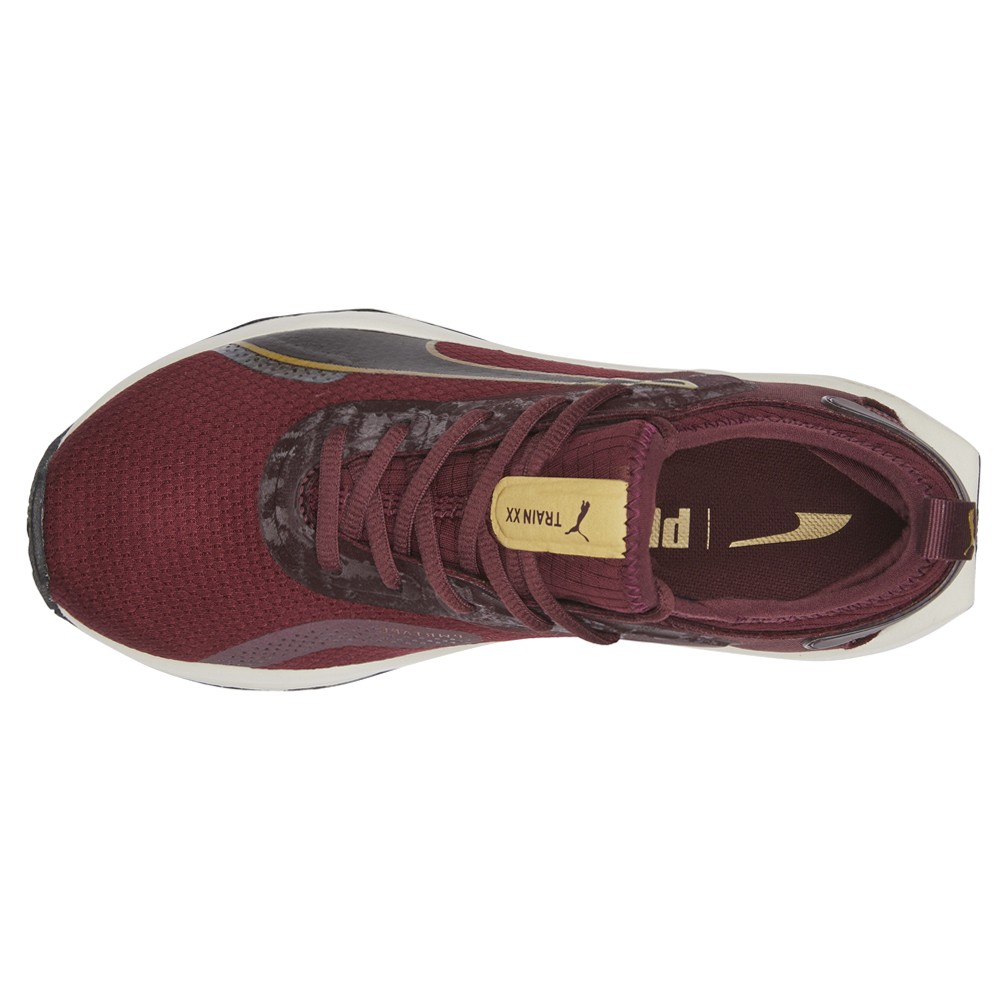 PUMA Pwr Xx Nitro Deco Glam Training Womens Red Sneakers Athletic Shoes 3770400