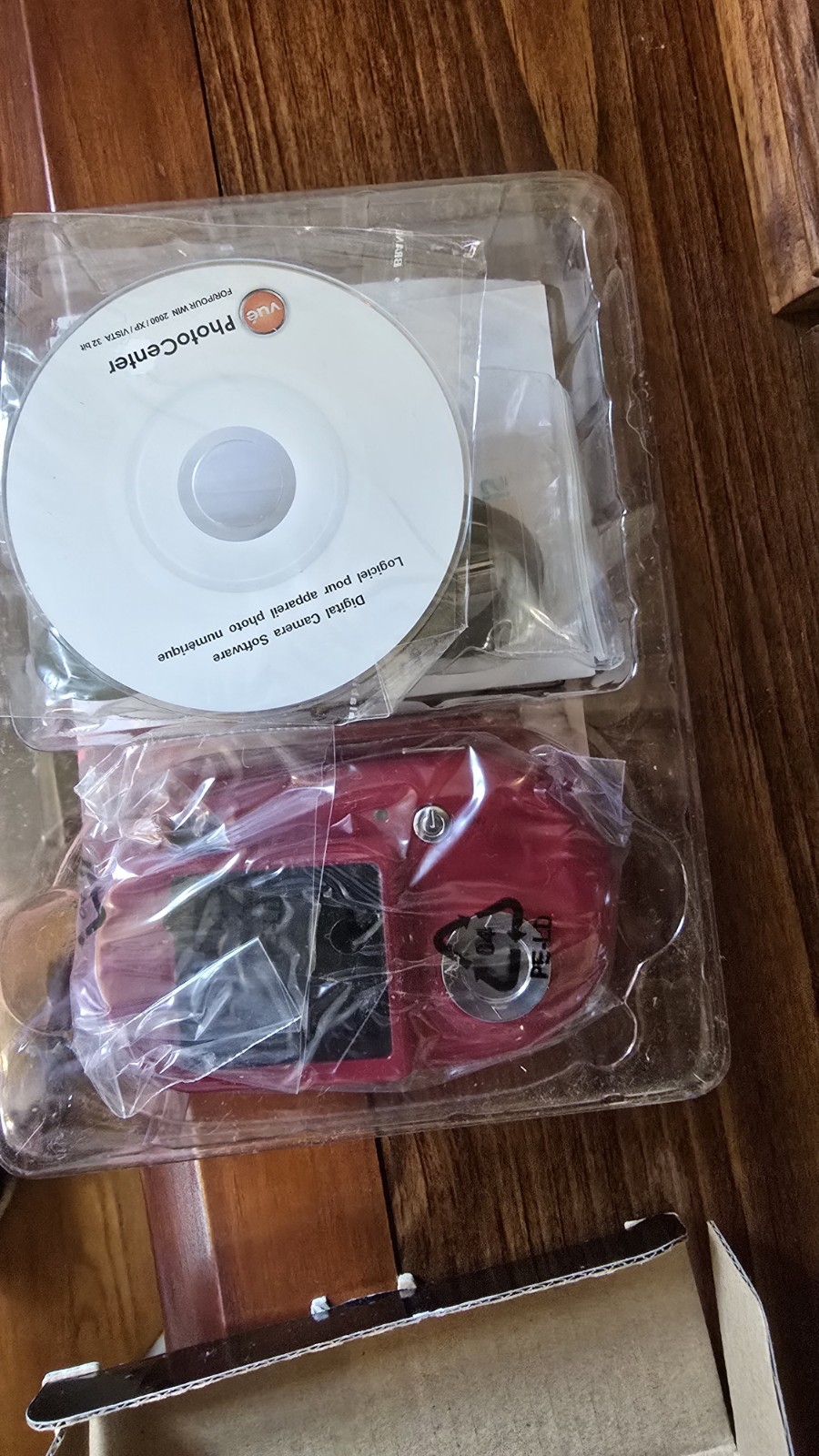 Sharper Image Digital Pocket Camera New In Box