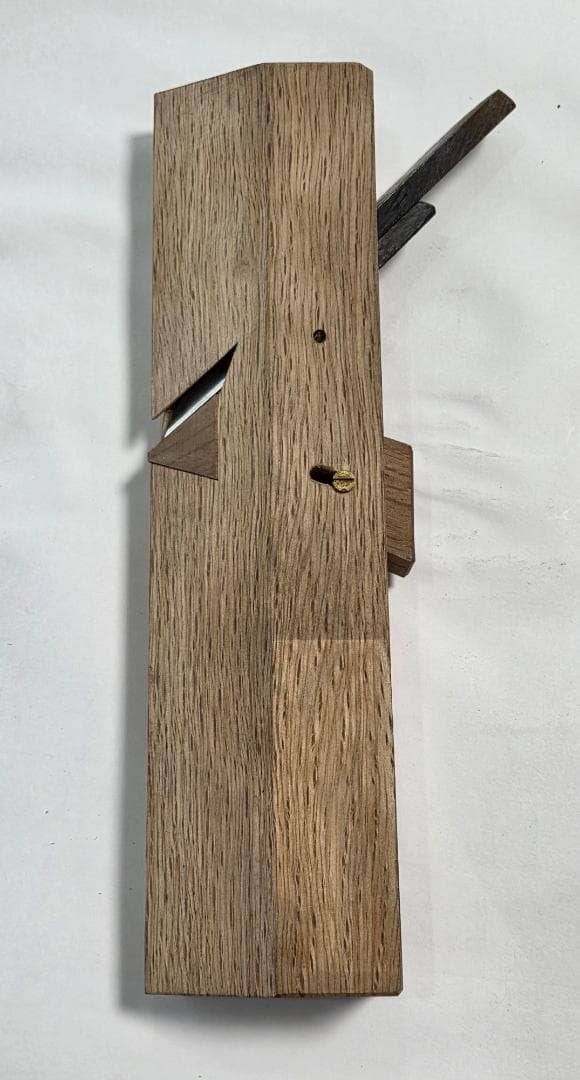 Kanna Kongomaru Replaceable Blade Woodworking Plane Tool With 2 Blades