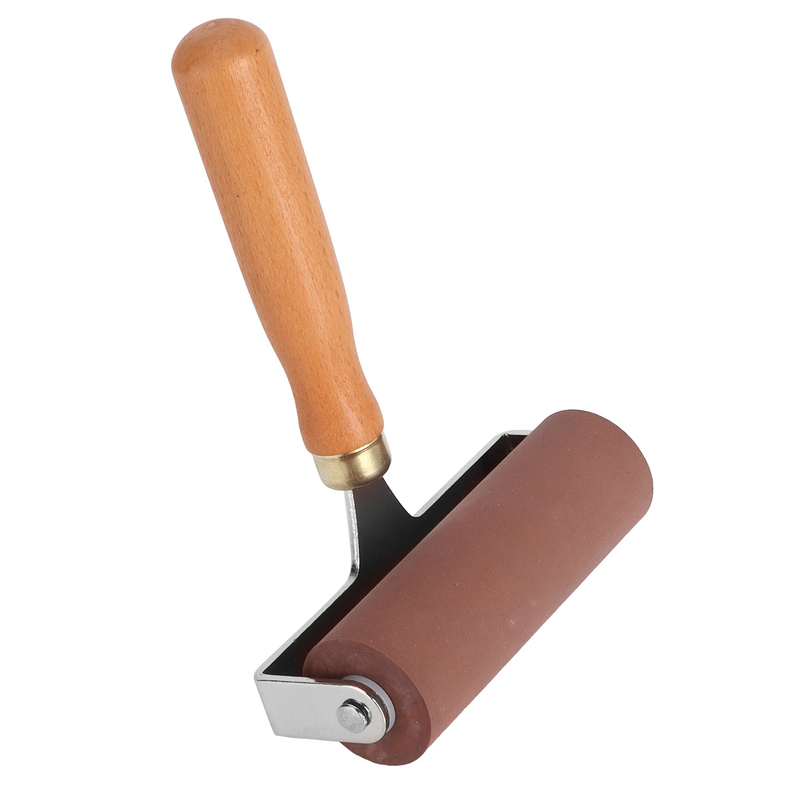 3pcs Soft Rubber Brayer Rollers For Printmaking Stamp Tools Scrapbook Excellent