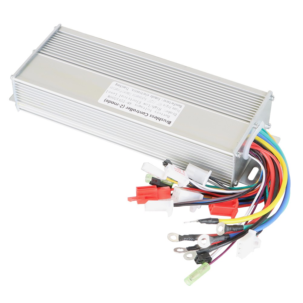 DC Motor Speed Controller #48/72V 1500W For Electric E-bike Scooter Brushless