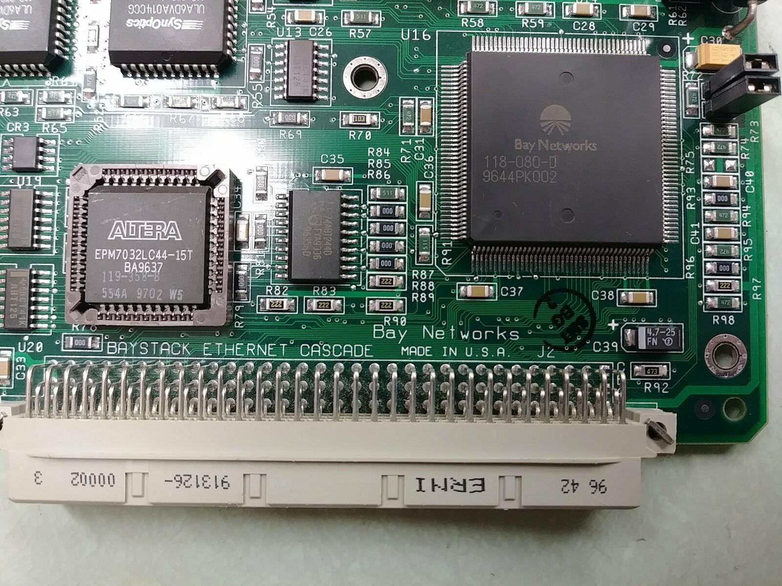 BAYSTACK NETWORKS ETHERNET CASCADE 920-442-J 480-534-A1 D23263