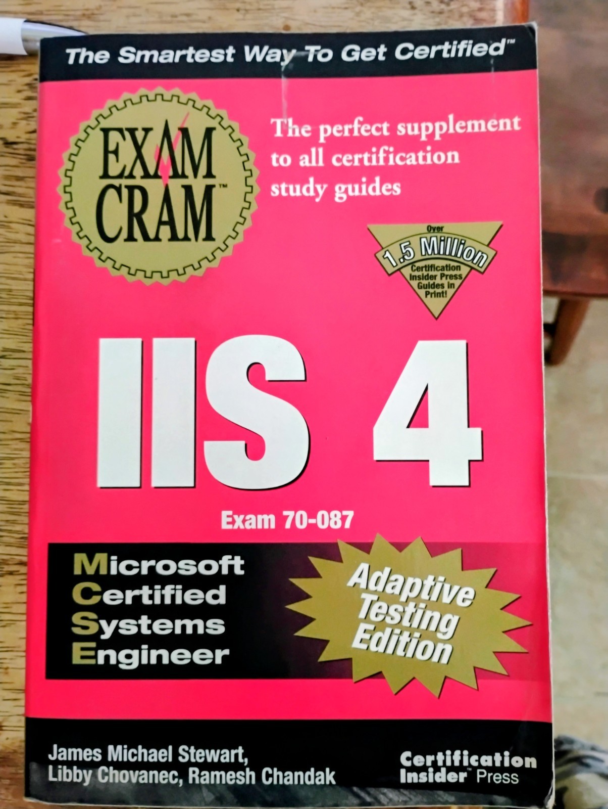 Microsoft Windows NT Training Kit Lot with Novel CNA - Plus Frontpage IIS 4 ect