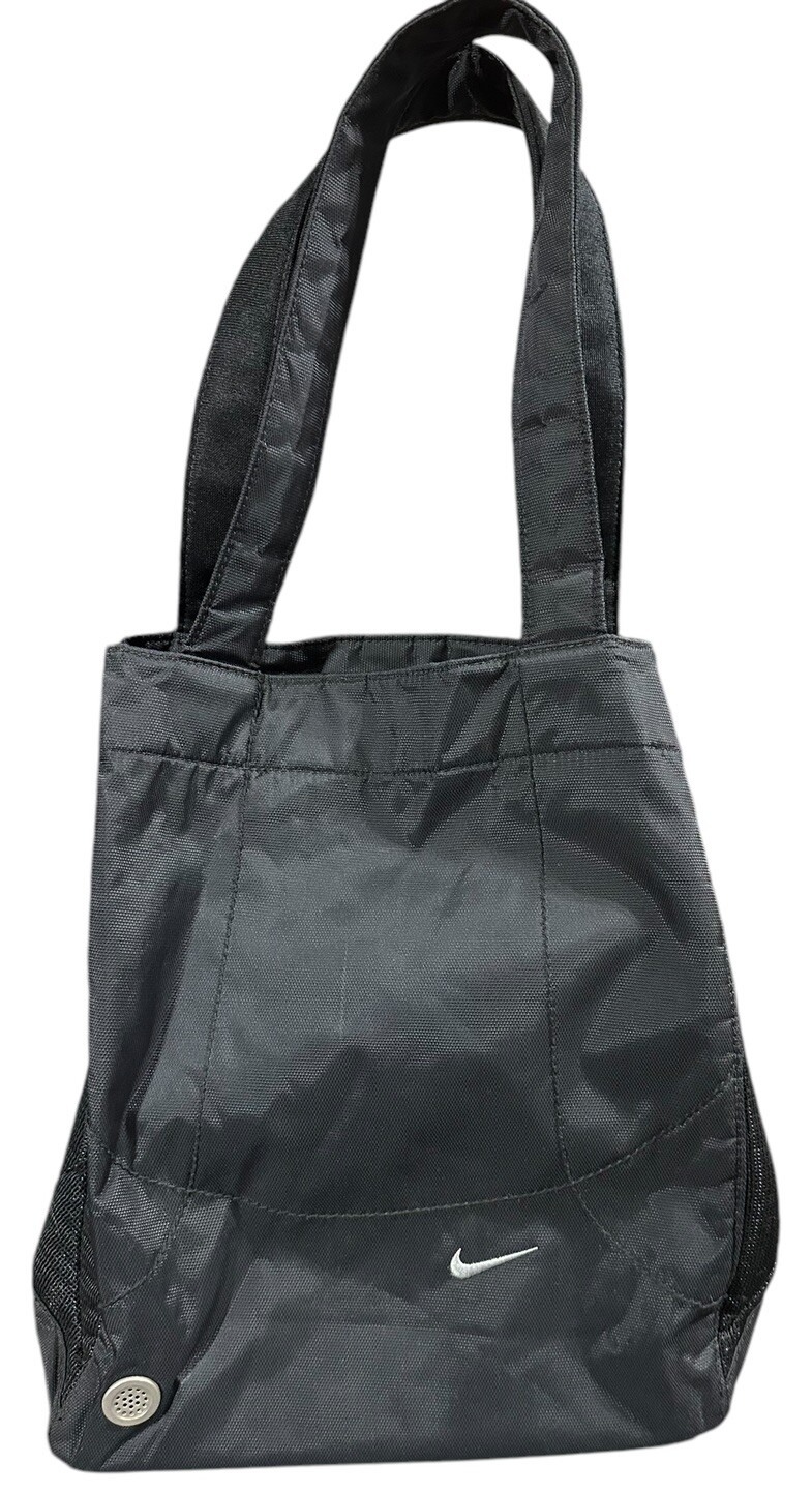 NIKE Gym Bag - Yoga- Training Tote - Black - Fitness CrossFit Jogging Running