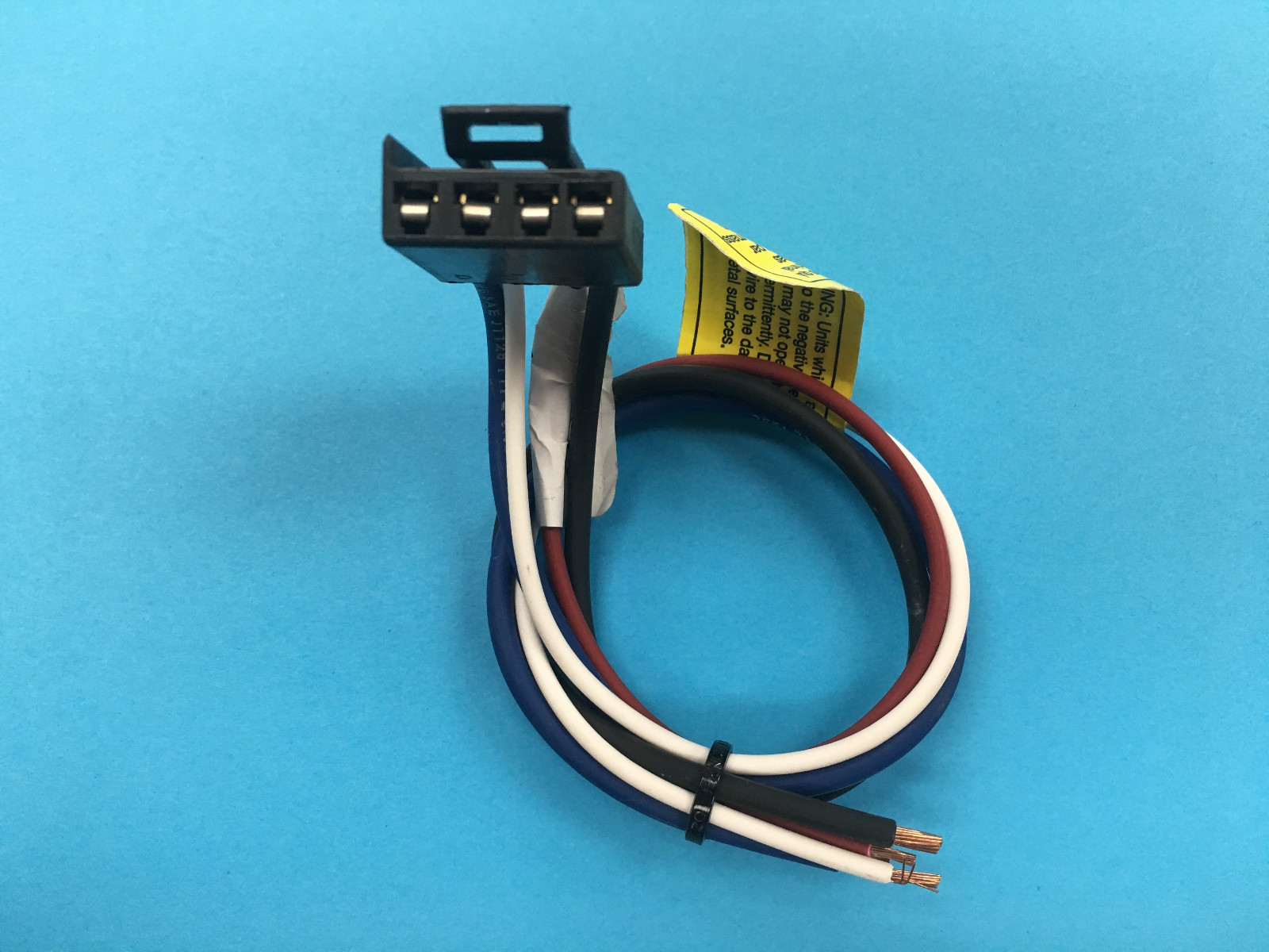 New Tekonsha BC plug for Prodigy P2 P3 Primus IQ 20127 Pigtail