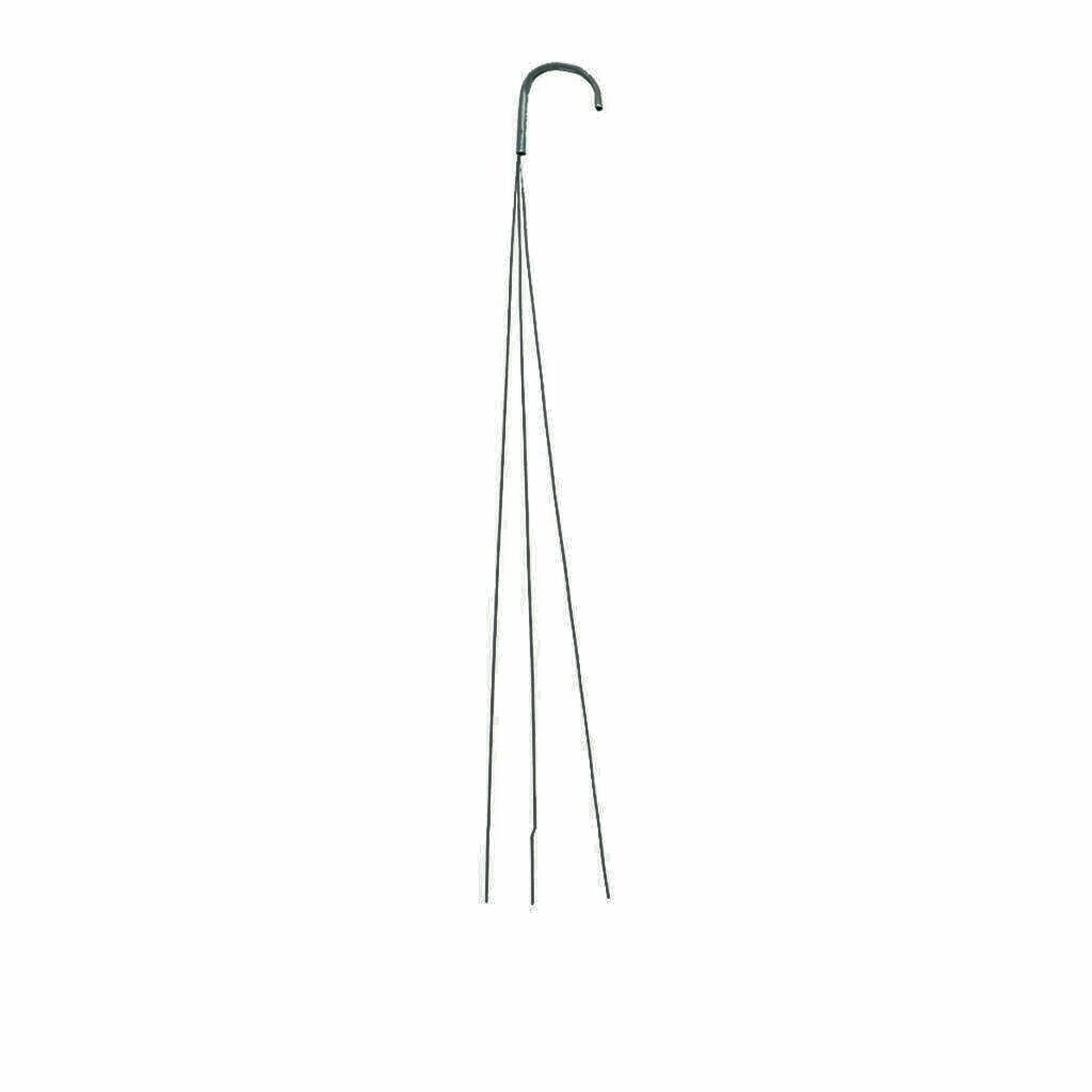 5 - 17" Wire Hangers for Hanging Baskets, 3 Strand, Wire Basket Hangers