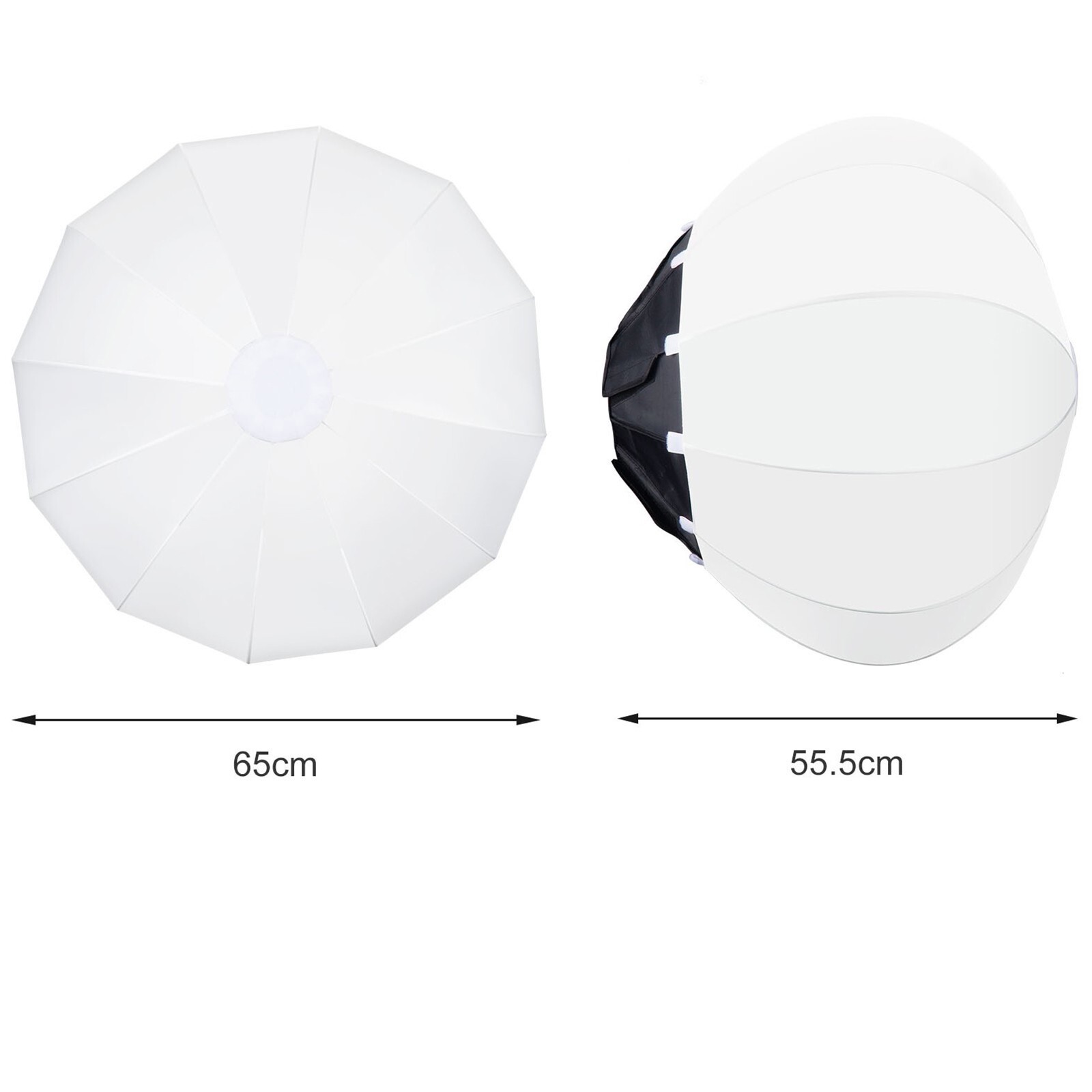 Godox CS-65D 65cm Lantern Softbox Quick-Setup Soft Light Modifier with Skirt