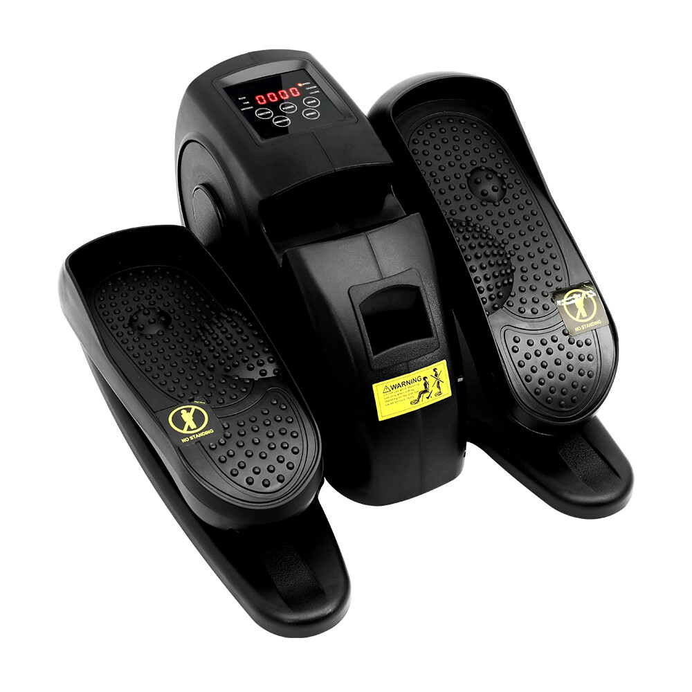 Desk Elliptical Trainer Machine Under Pedal Exerciser Sitting Stepper Electric