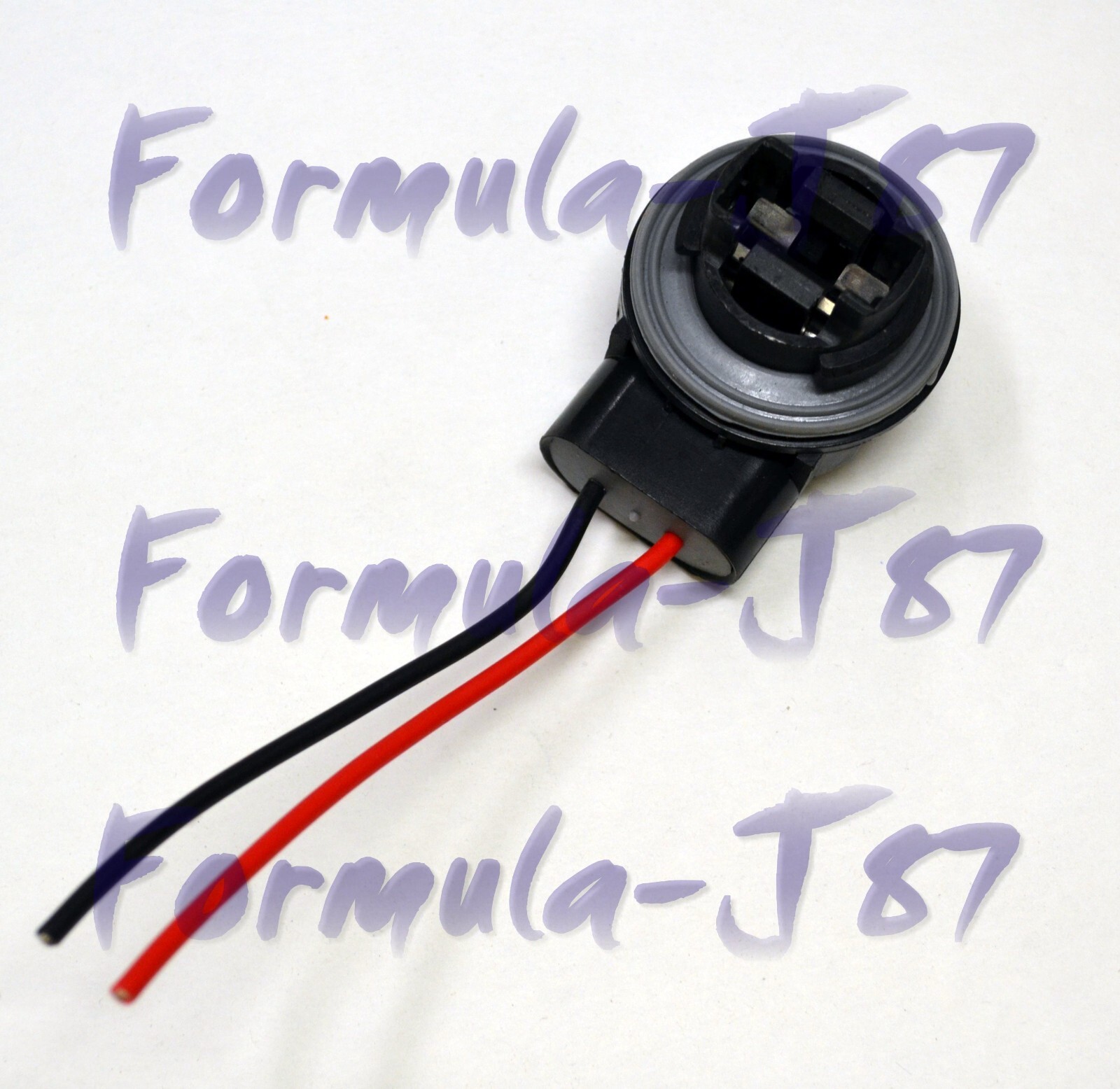 Universal Pigtail Wire Female Socket 3156 Two Harness Back Up Reverse Replace OE