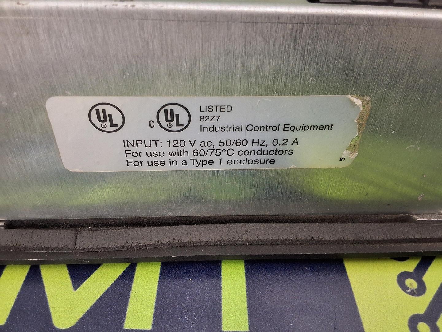 EASON TECHNOLOGY 1100 INTELLIGENT OPERATOR INTERFACE PANEL