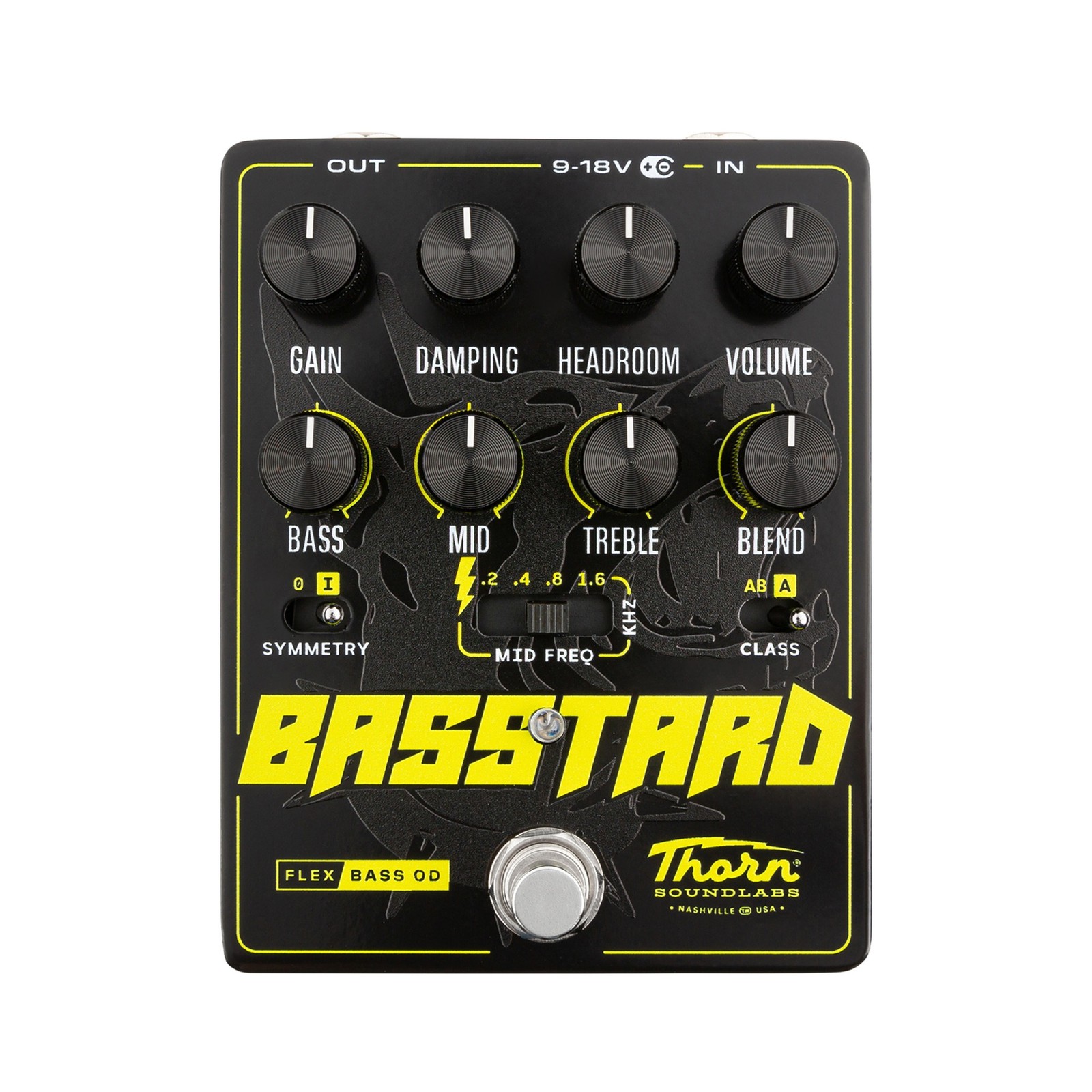 Thorn Basstard Flex Bass Overdrive