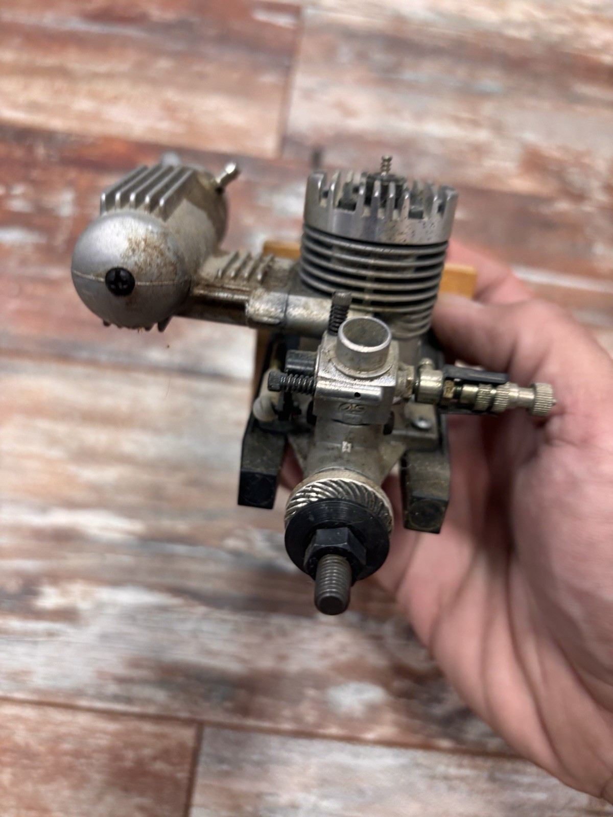 OS Max FP Airplane Engine Vintage