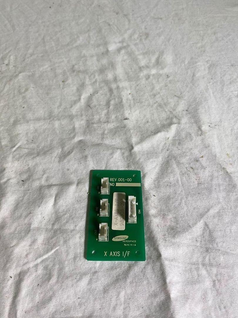 SAMSUNG X Axis I/F REV.001-00 Board