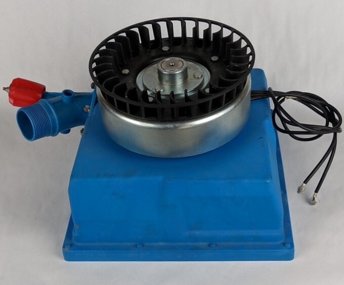 Micro Hydro PMA Generator 1KW, 0-240VAC, Turgo Wheel Kit w/Adjustable Nozzle