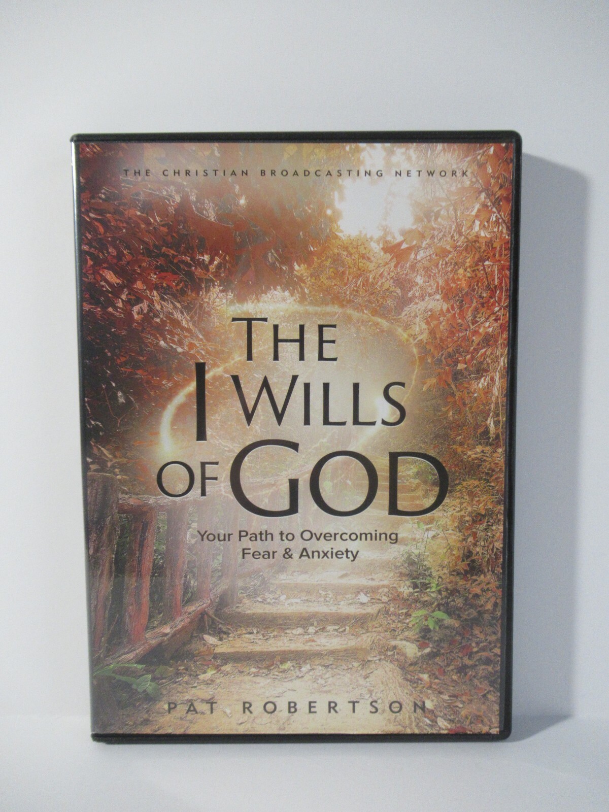 Pat Robertson  - The I Wills Of God -   CBN (DVD)