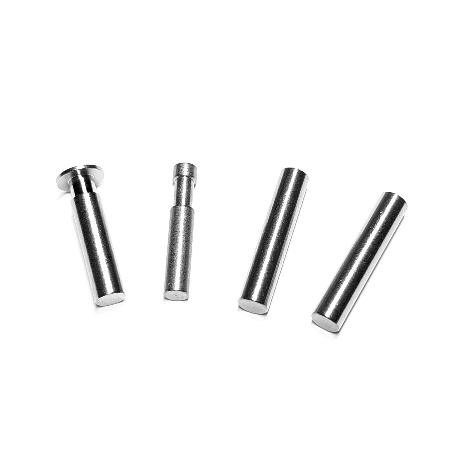 RUGER LCP 380 SET OF FOUR STAINLESS STEEL PINS MADE IN USA FREE SHIPPING