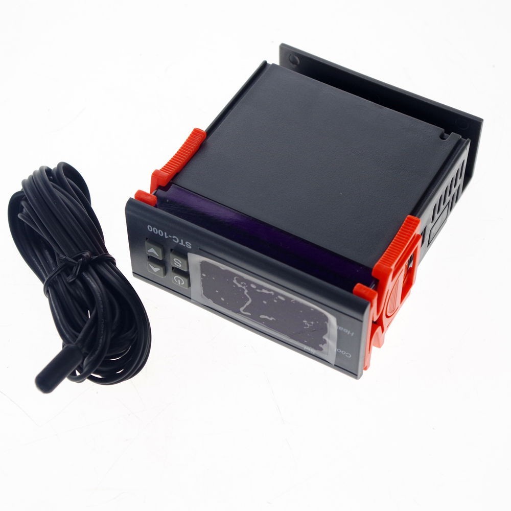 220Vac  Microcomputer Temperature Controller STC-1000 Kitchenware with sensor