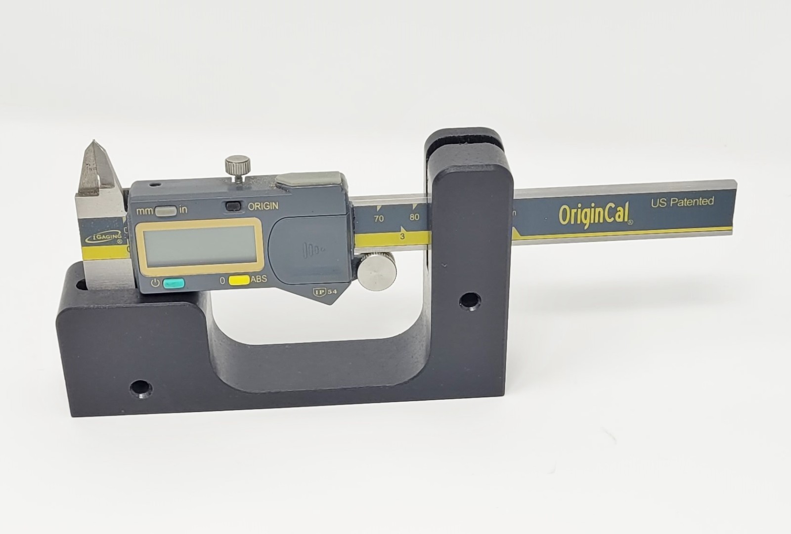 CNC Made Caliper Stand Desktop, Machine Mount, Toolbox, and Presentation