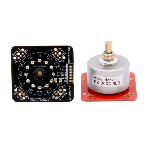EIZZ 3 way 3 Position Rotary Switch Selector CNC Shield 12*Copper Pin +PCB Board
