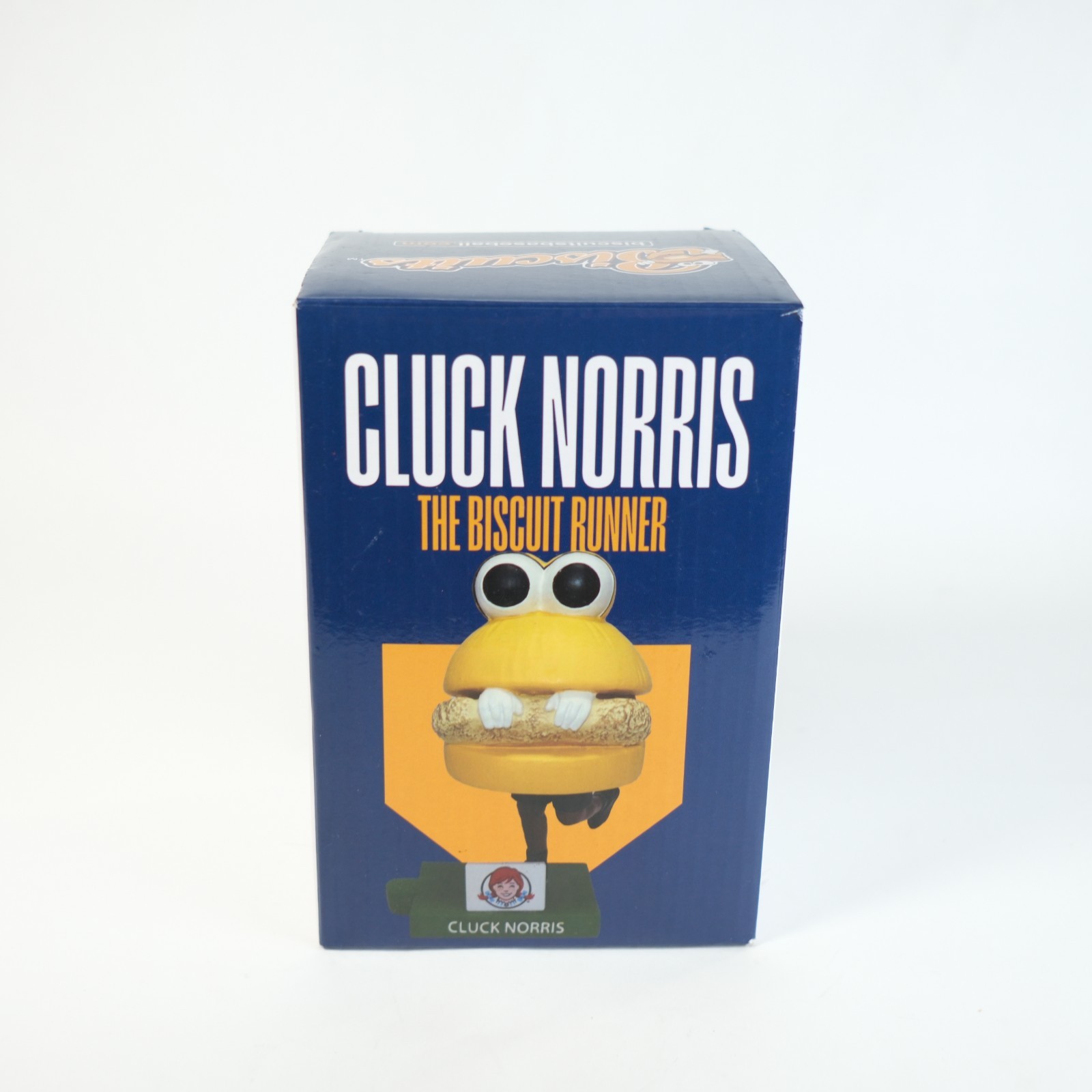 Montgomery Biscuits "Cluck Norris" Bobblehead NWB *READ