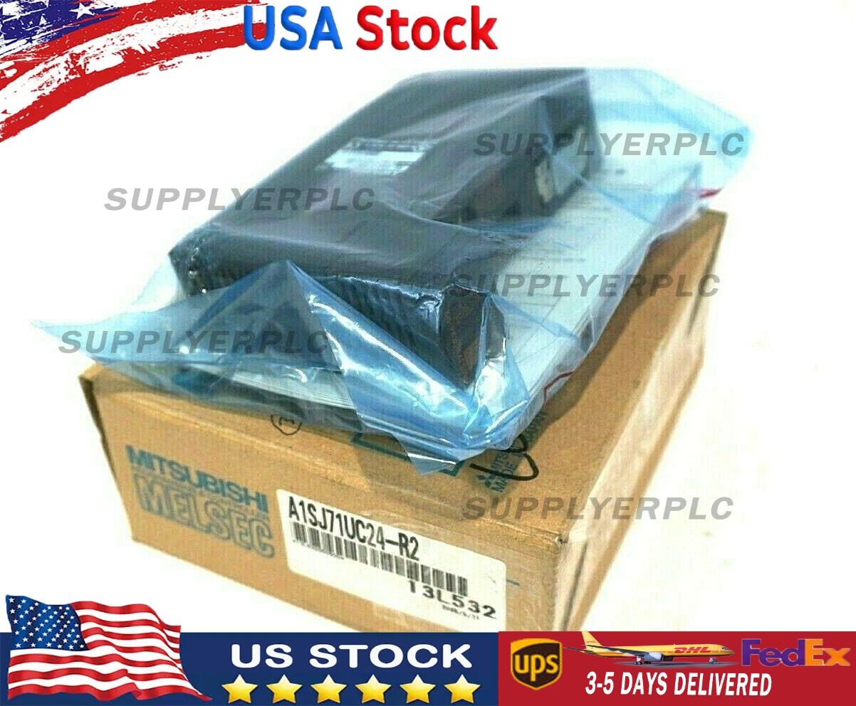 NEW MITSUBISHI A1SJ71UC24-R2 COMMUNICATION MODULE RS-232-C UNIT A1SJ71UC24R2